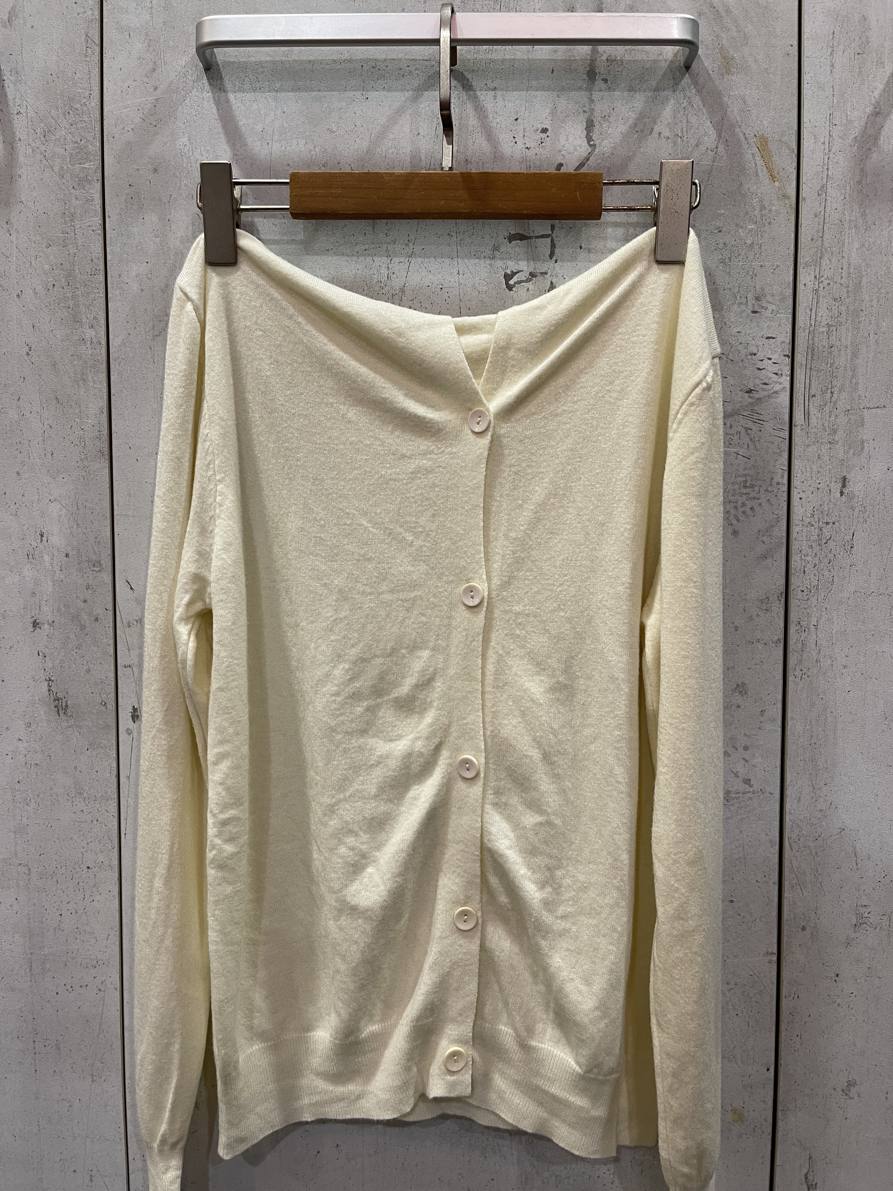 2679 Kanchana Knitted Top/ Cardi W Hoodie (B 50cm; L 56cm)