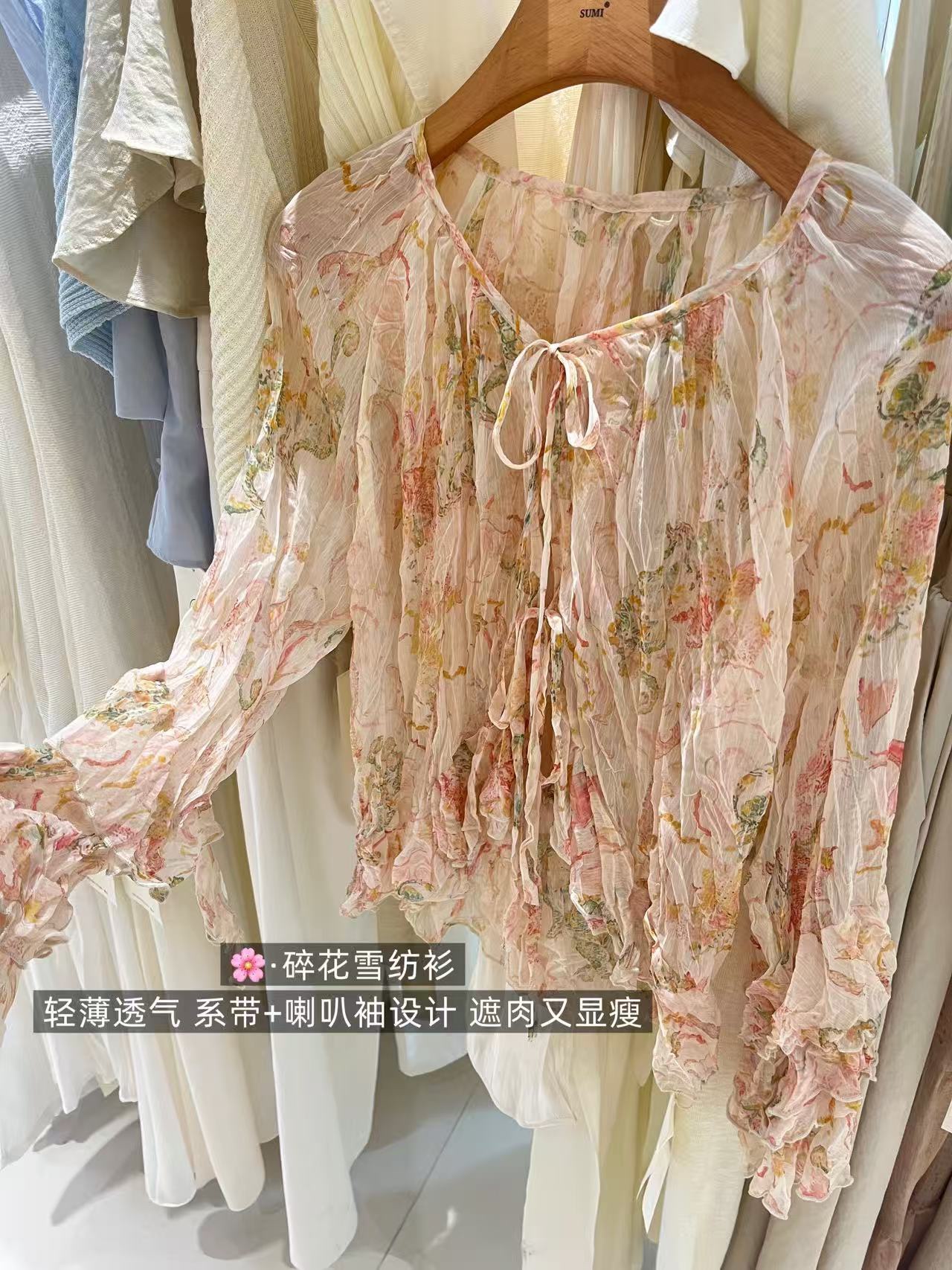 GZ May Stream #11: (PO) 70512 Sheer Top (B57cm;L57cm)