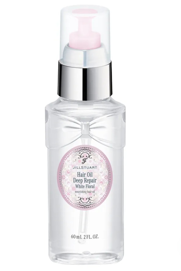JS Hair Oil Deep Repair White Floral