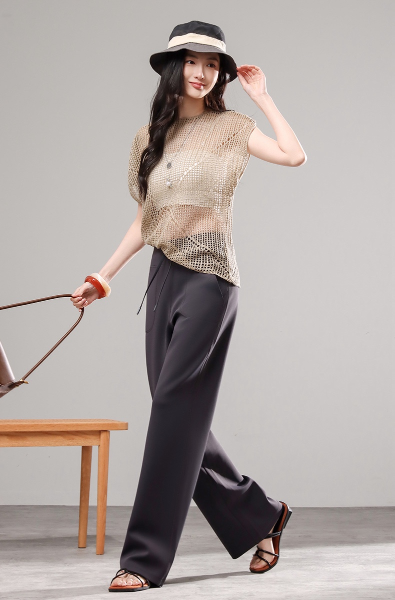 GZ May Stream #10: (PO) 6008 High Slimming Palazzo (SSize: UW:30-36cm H46-50cm L101cm, MSize:UW32-39cm H48-55cm L103cm, LSize:UW34-42cm H49-60cm L104cm, XLSize:UW36-46cm H52-60cm L106cm)