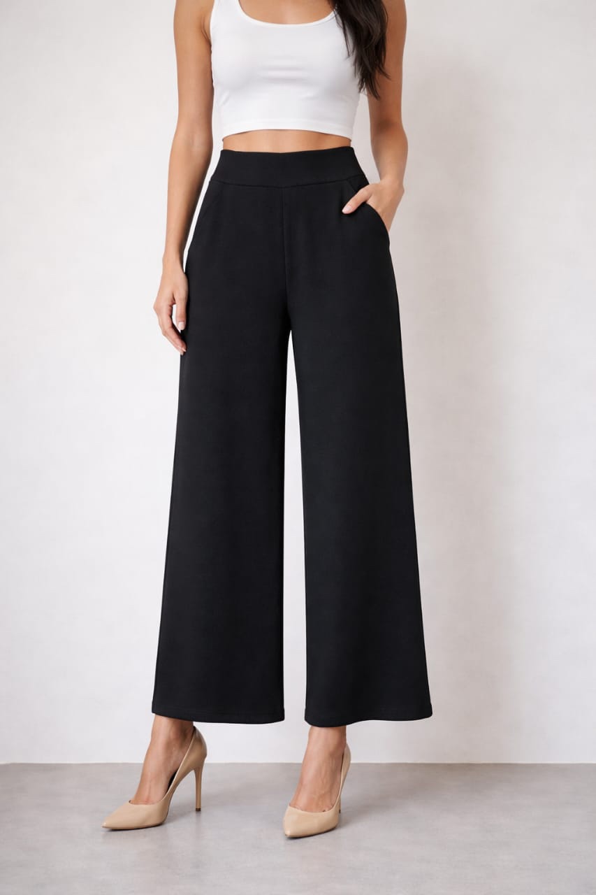 [Pre-Order] 1748 Lenka Lycra Palazzo W Pockets (UW 37-57cm; H 47-67cm; L 97cm)