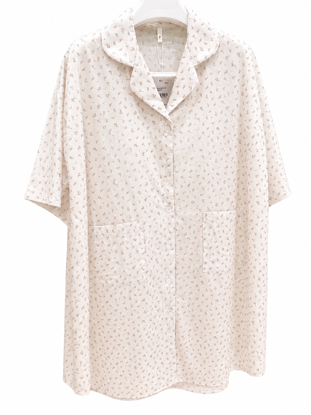 HZ May Stream #5: (PO) 63319 Floral Cotton Sleep Wear (B:56cm, L:86cm)