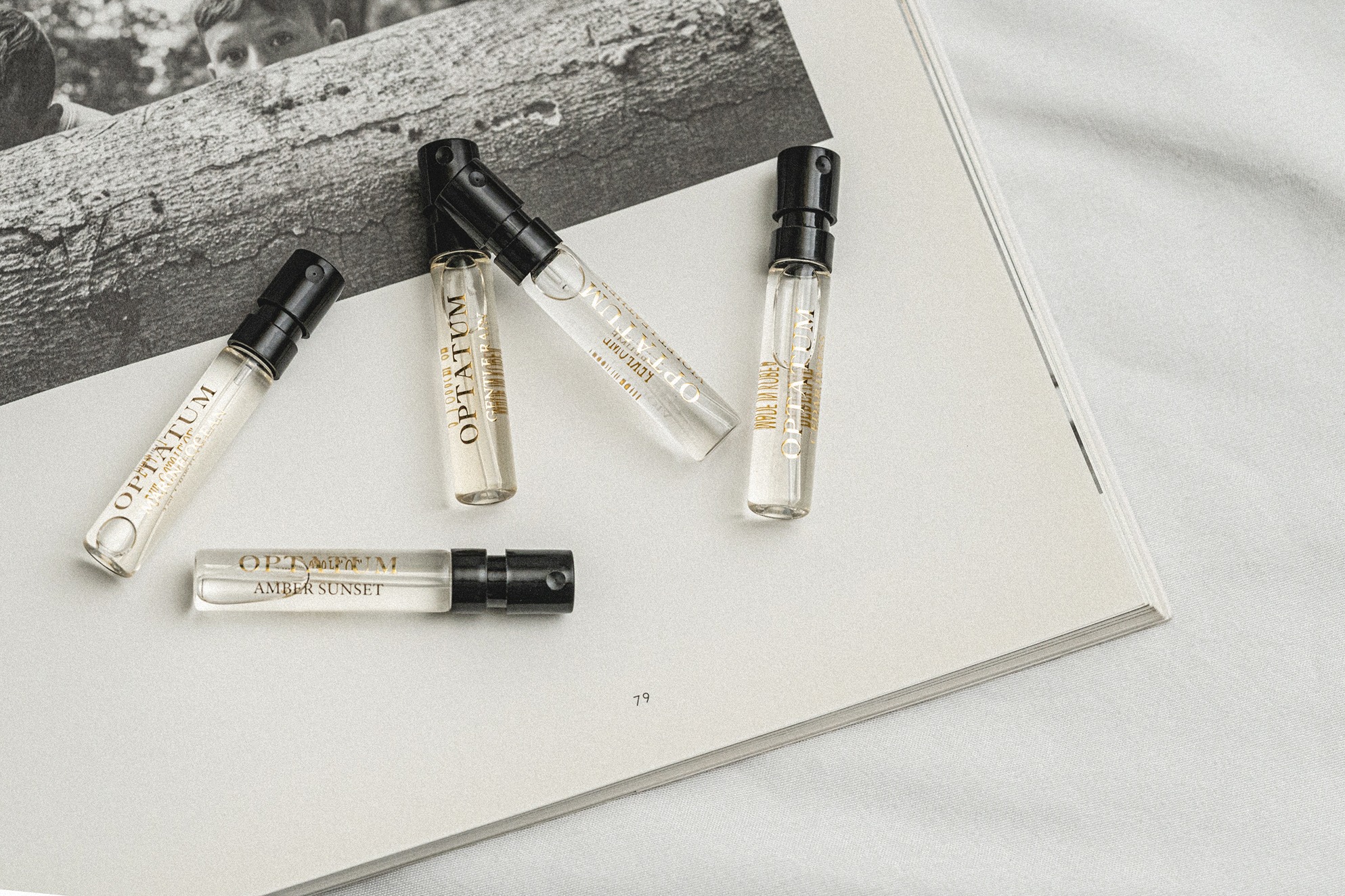 OPTATUM Mini Perfume Discovery Set (Usual Price $36.90)