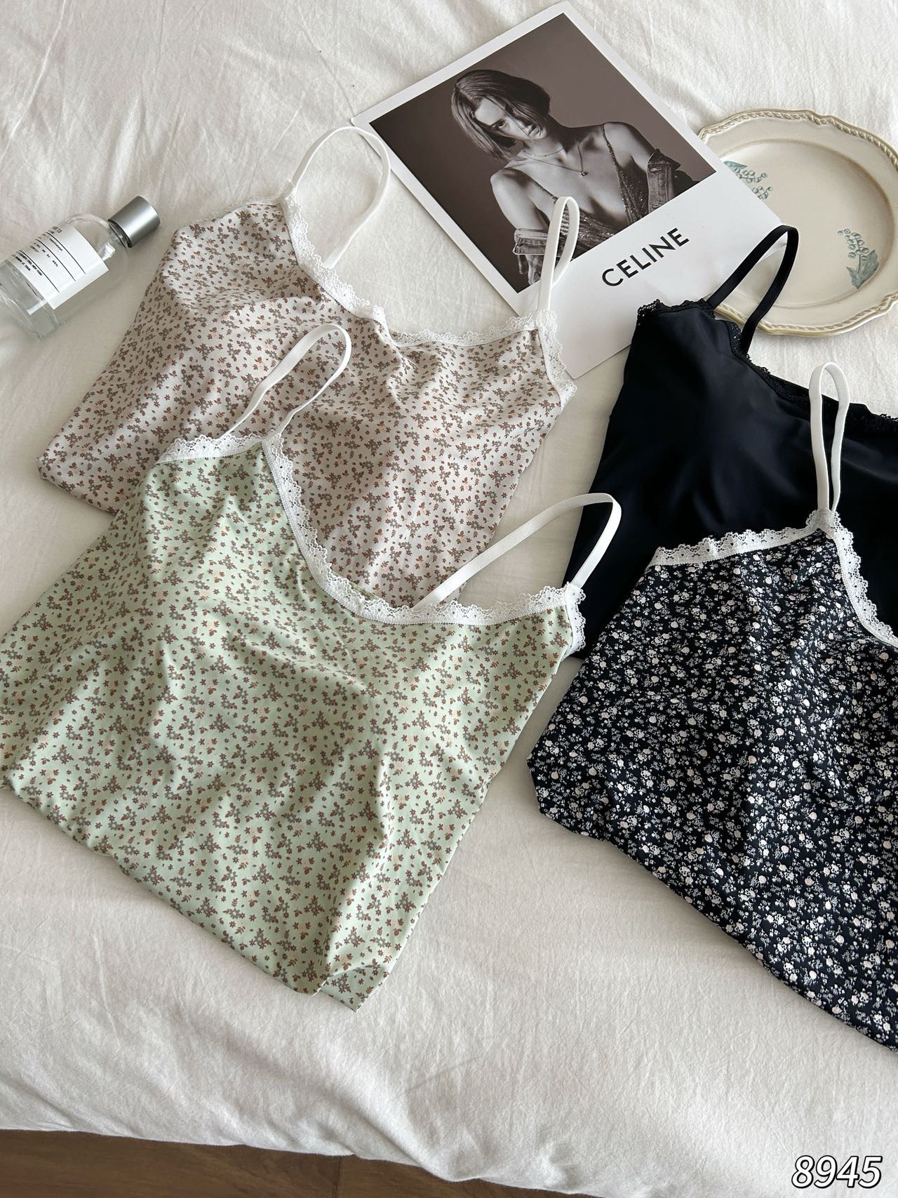 HZ Mar Stream #1: (PO) 8945 2pcs Sleep Wear (B:44-55cm L:53cm; UW:33-53cm)
