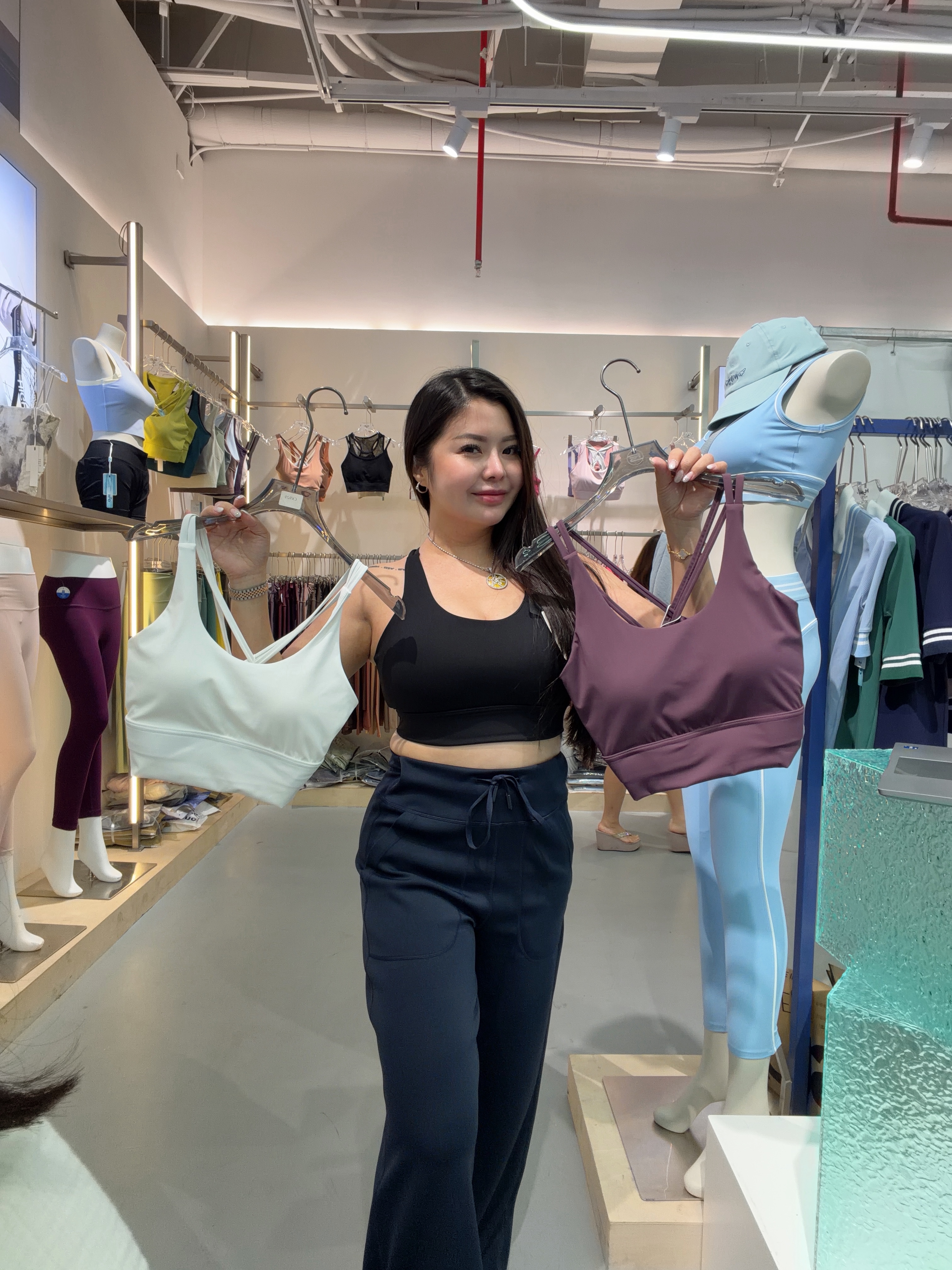 GZ July Stream #11: (PO) 2162 Criss-Cross Back Sports Bra (S Size: B 35cm; M Size: B 37cm; L Size: B 39cm; XL Size: B 41cm)