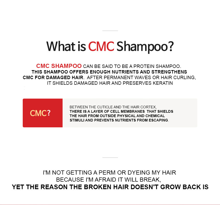 ALLMASIL: 5 Salon Hair CMC Shampoo