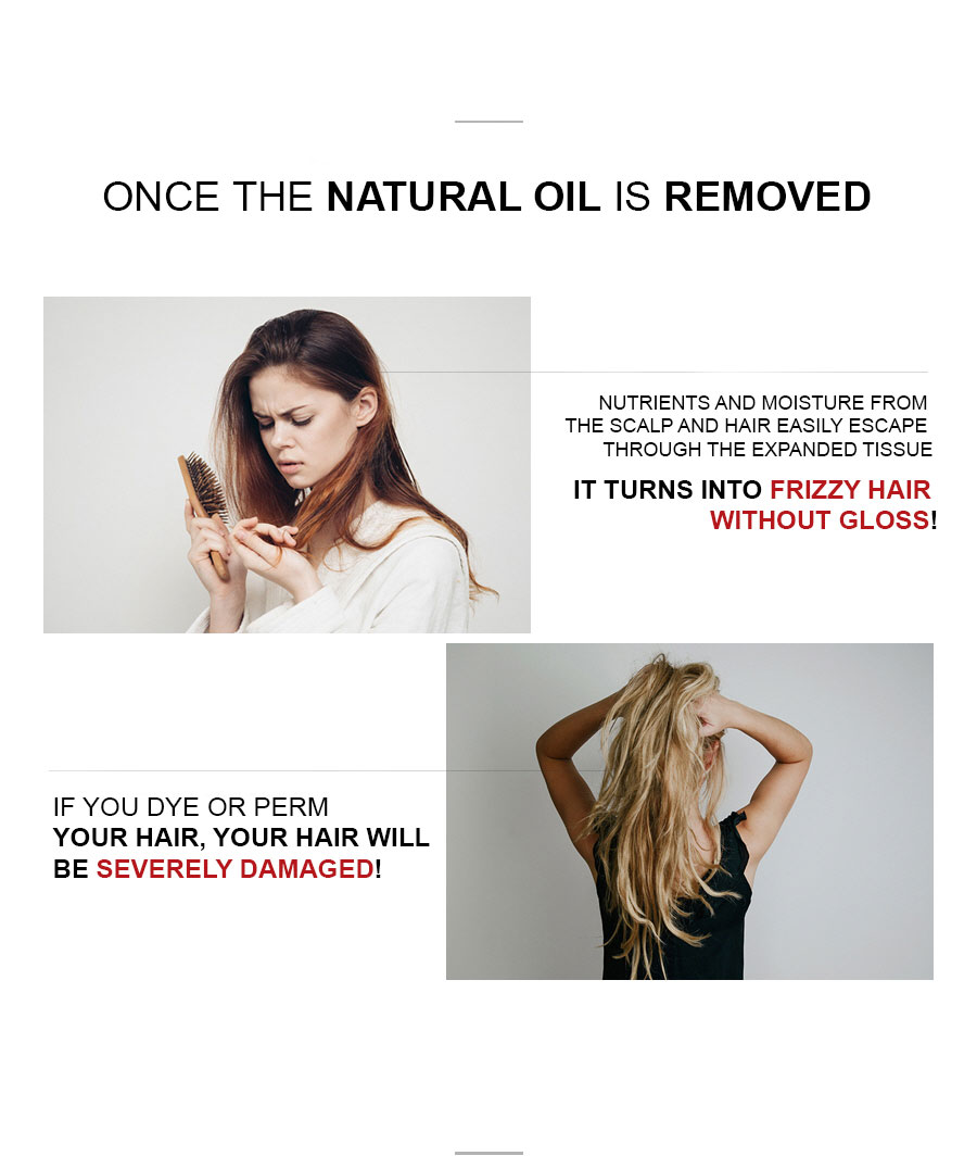 ALLMASIL: 5 Salon Hair CMC Shampoo