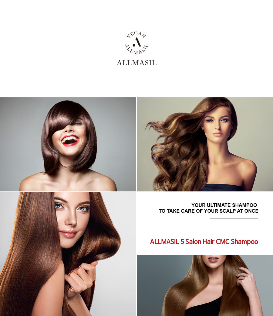 ALLMASIL: 5 Salon Hair CMC Shampoo