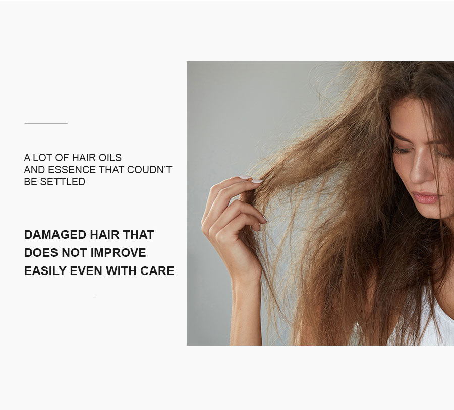 ALLMASIL: 6 Salon Hair Perfume Oil Light