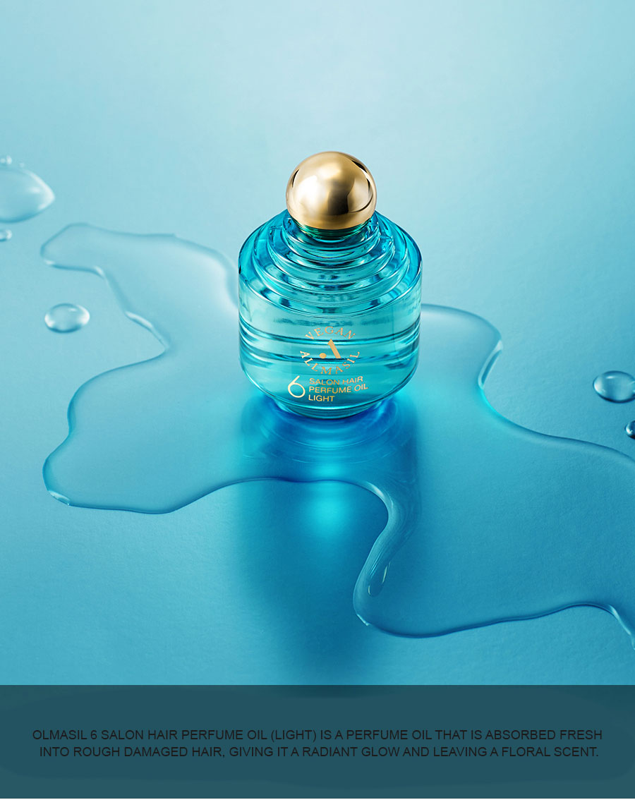 ALLMASIL: 6 Salon Hair Perfume Oil Light