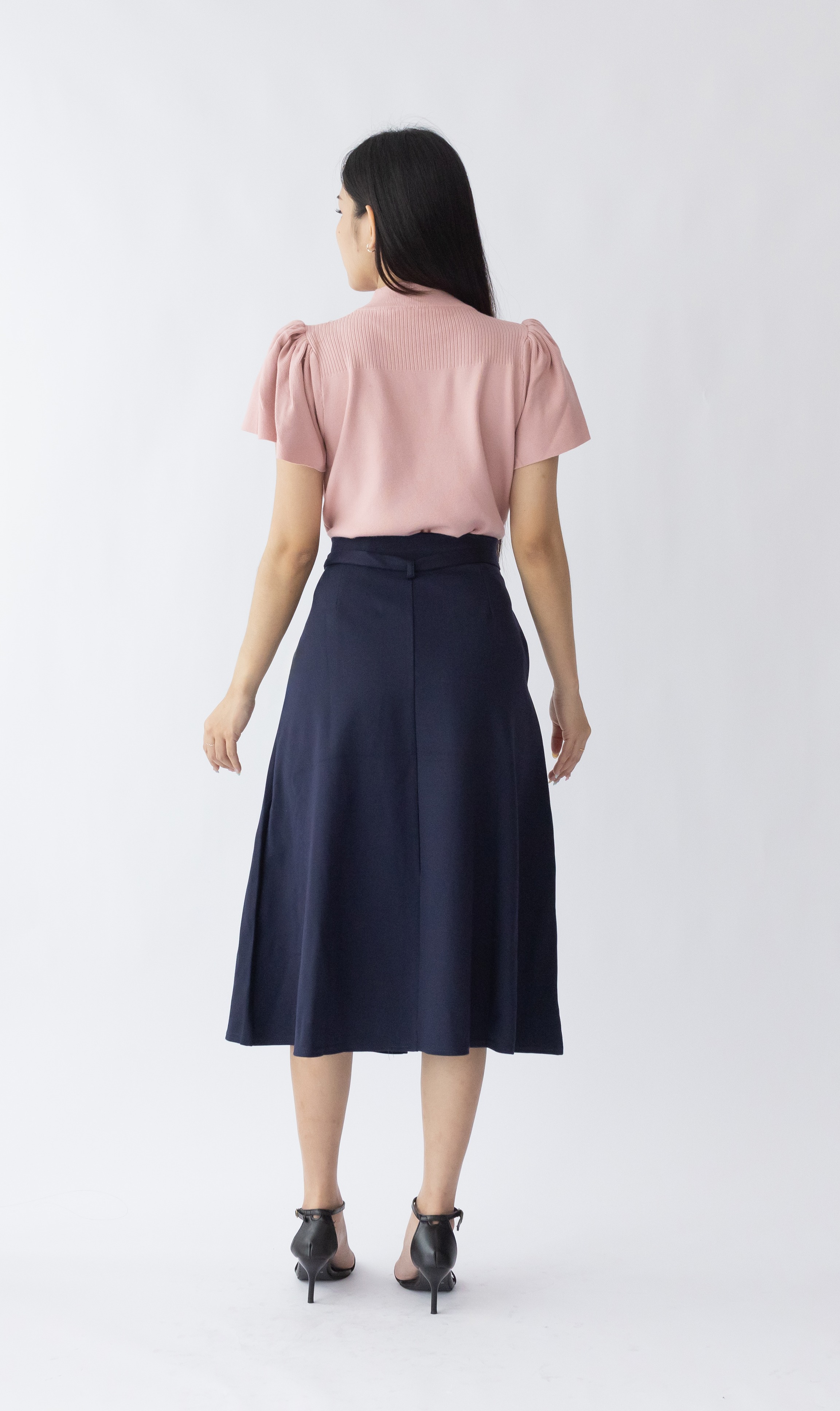 2426 Femie Flare Skirt W Belt (UW 36-46cm; H FS; L 67cm)