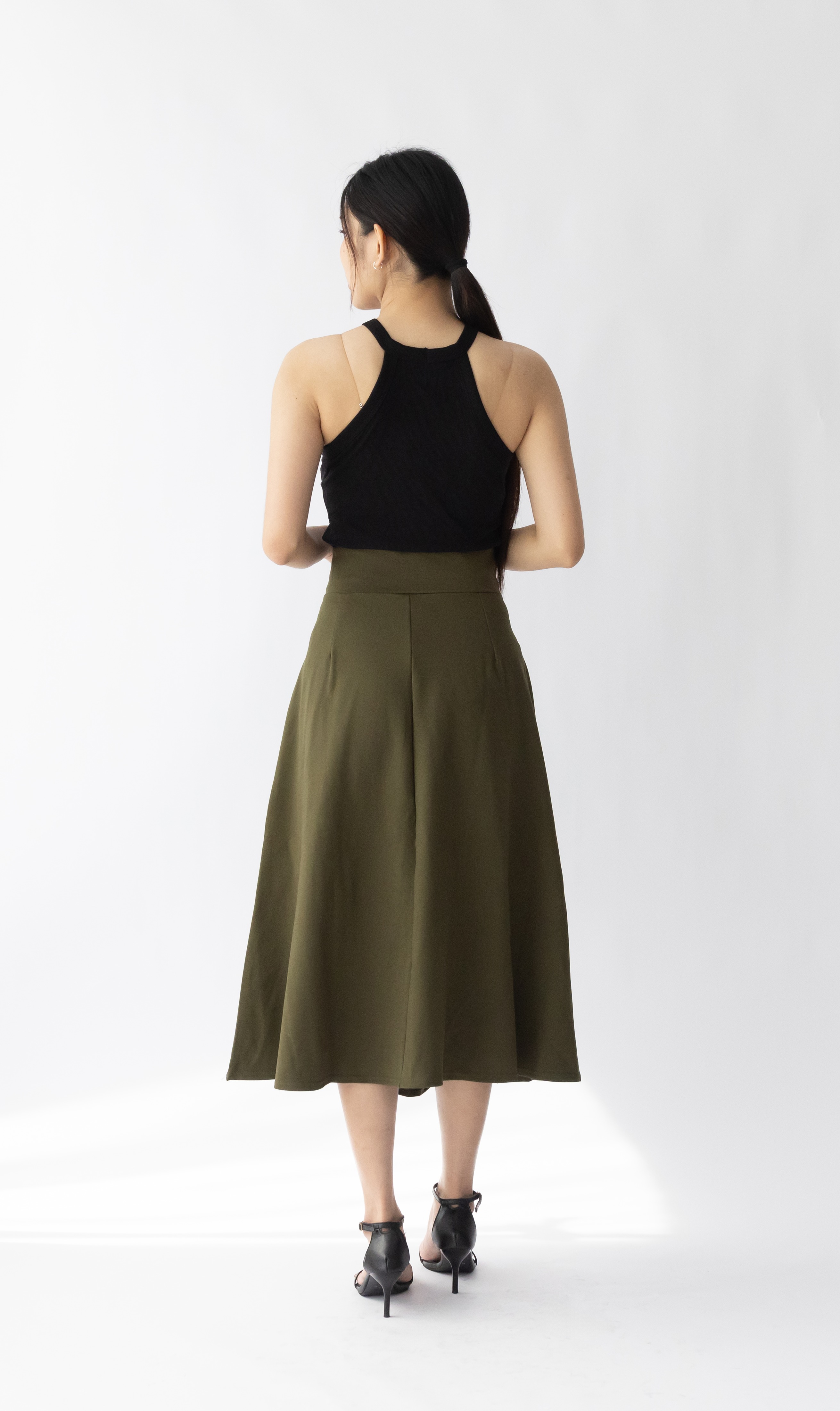 016 Amelie A-Line Skirt (W 35-46cm; H 46-63cm; L 80cm)