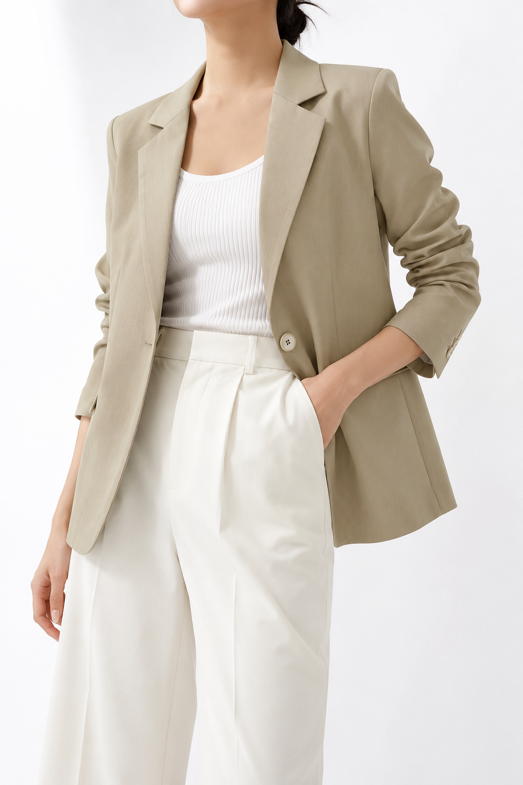 GZ July Stream #00: (PO) 2962 Timeless Tailored Blazer