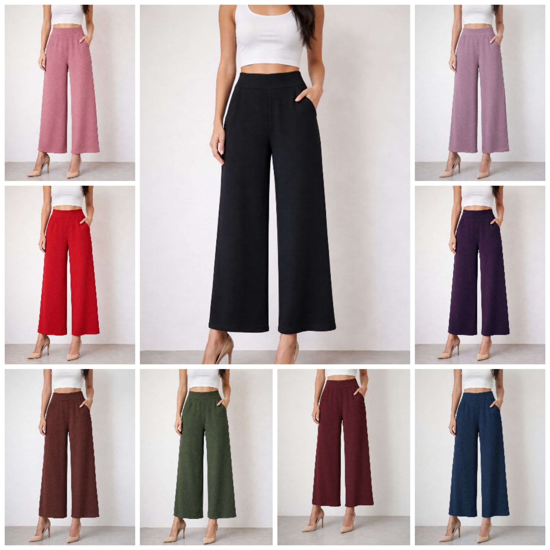 1748 Lenka Lycra Palazzo W Pockets (UW 37-57cm; H 47-67cm; L 97cm)