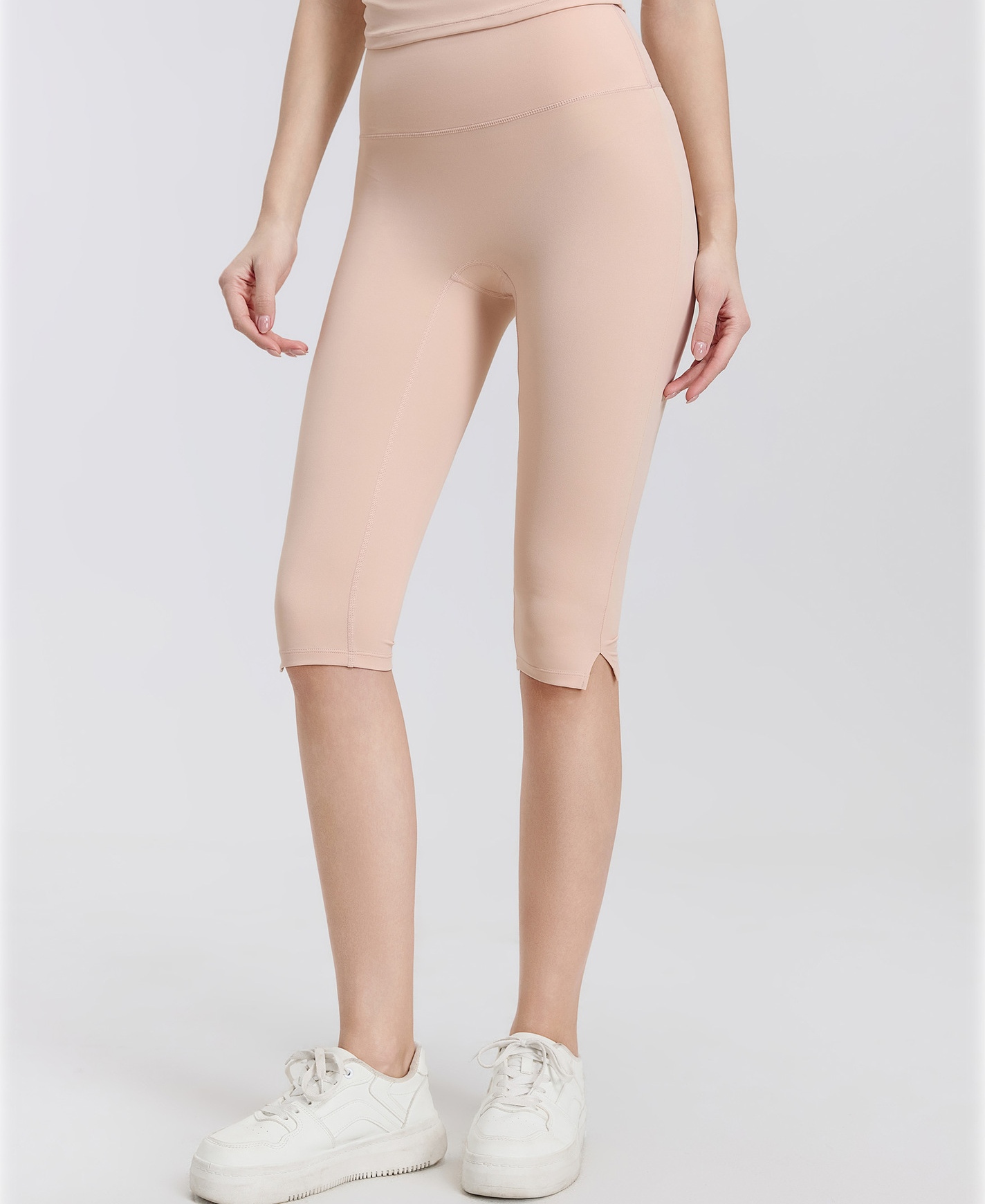GZ Oct Stream #19: (PO) DK3601 High Waist ¾ Active Leggings (S Size: UW 23-33cm; H 32-42; L 59.5cm, M Size: UW 25-35cm; H 34-44; L 61cm, L Size: UW 27-37cm; H 36-46; L 62.5cm, XL Size: UW 29-39cm; H 38-48; L 64cm)