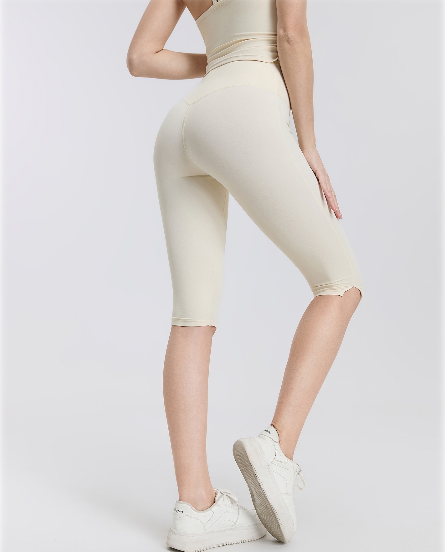 GZ Oct Stream #19: (PO) DK3601 High Waist ¾ Active Leggings (S Size: UW 23-33cm; H 32-42; L 59.5cm, M Size: UW 25-35cm; H 34-44; L 61cm, L Size: UW 27-37cm; H 36-46; L 62.5cm, XL Size: UW 29-39cm; H 38-48; L 64cm)