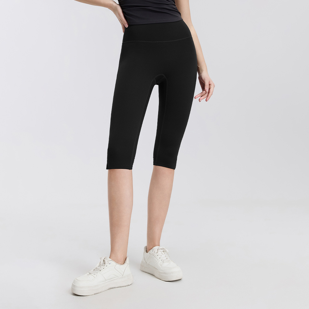 GZ Oct Stream #19: (PO) DK3601 High Waist ¾ Active Leggings (S Size: UW 23-33cm; H 32-42; L 59.5cm, M Size: UW 25-35cm; H 34-44; L 61cm, L Size: UW 27-37cm; H 36-46; L 62.5cm, XL Size: UW 29-39cm; H 38-48; L 64cm)