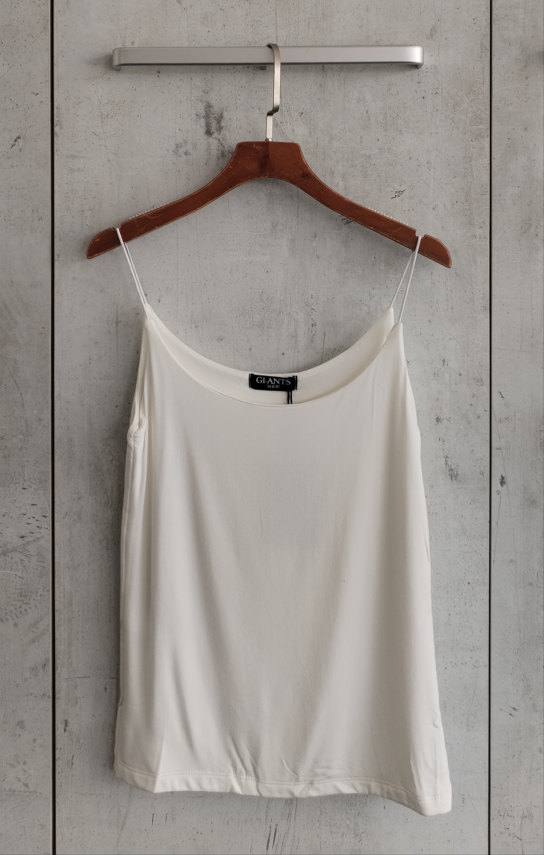 2742 Stagia Cotton Spaghetti Top (B 36-50cm; L 54cm)