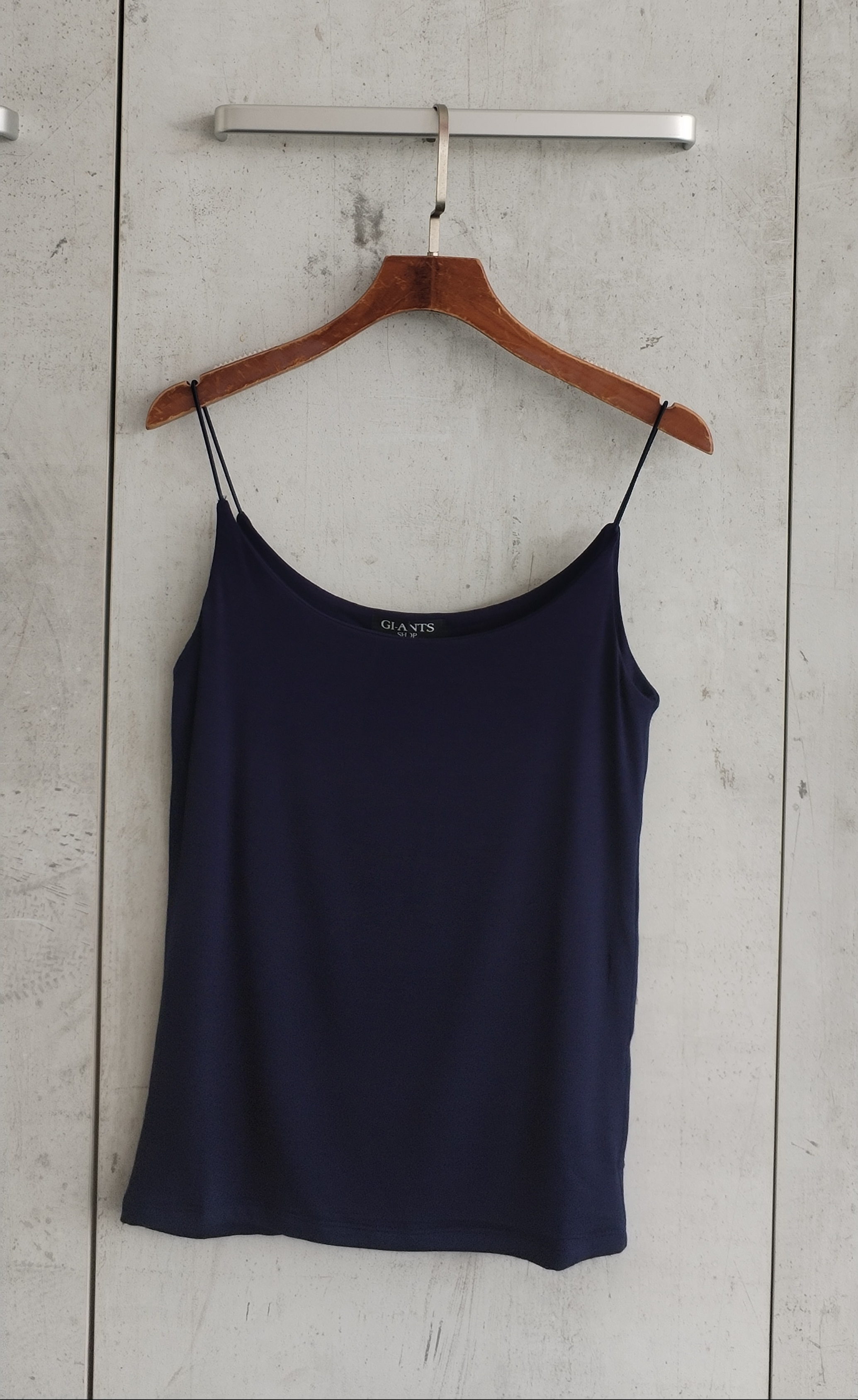 2742 Stagia Cotton Spaghetti Top (B 36-50cm; L 54cm)