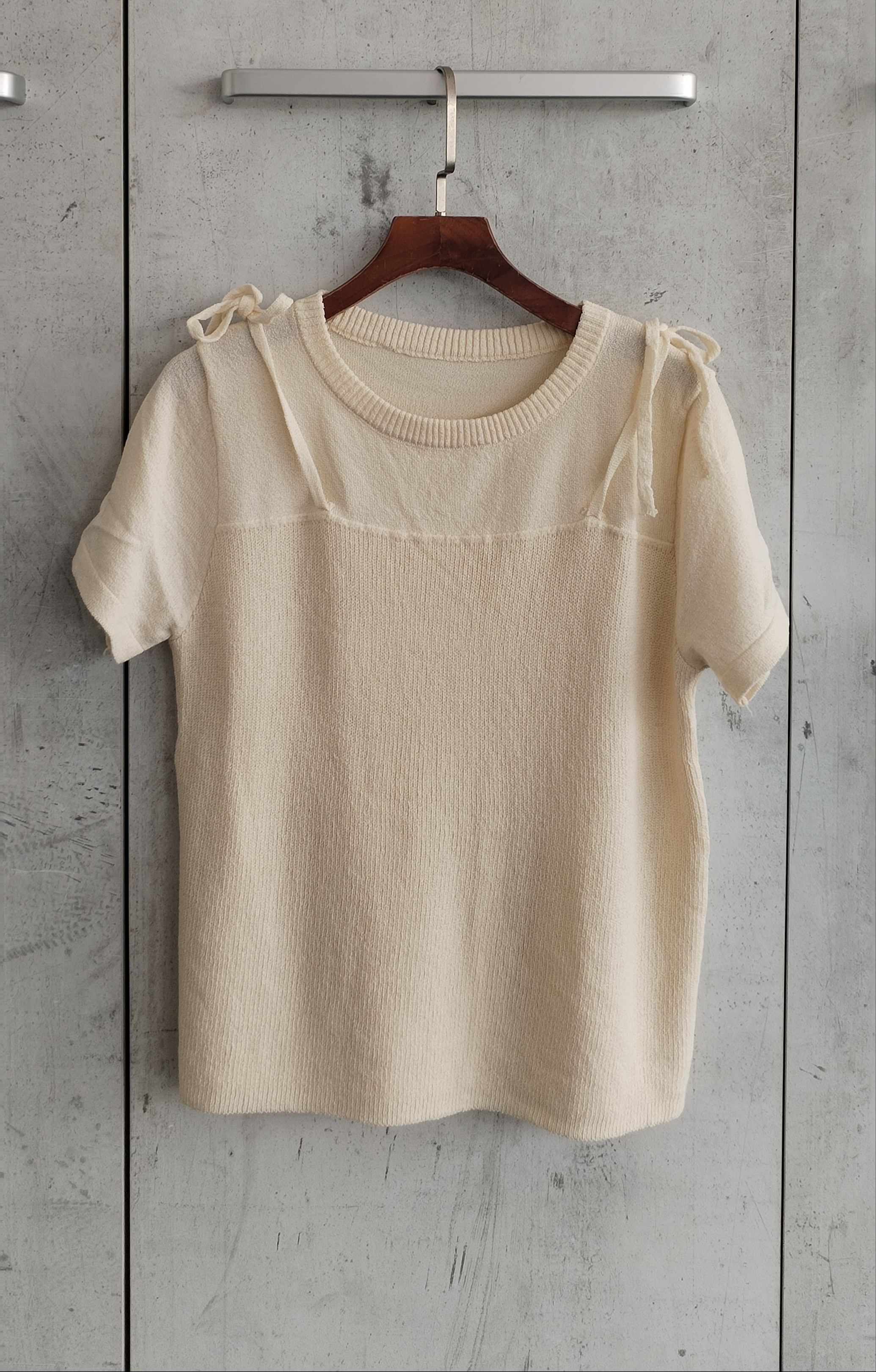 80157 Navyn Round Neck Knit Top (B 42-50cm; L 49cm)