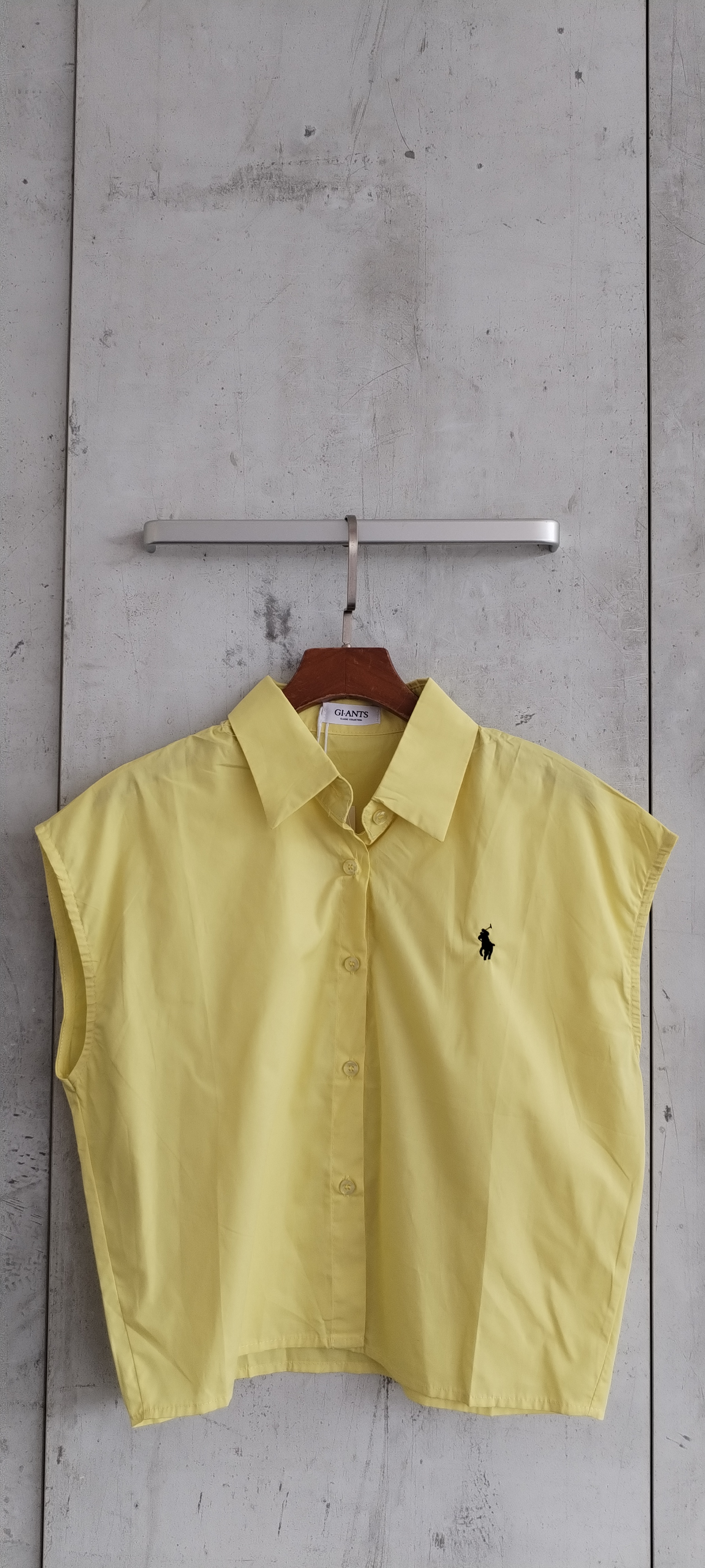 2752 Savila Sleeveless Polo Shirt (B 50cm; L 47cm)