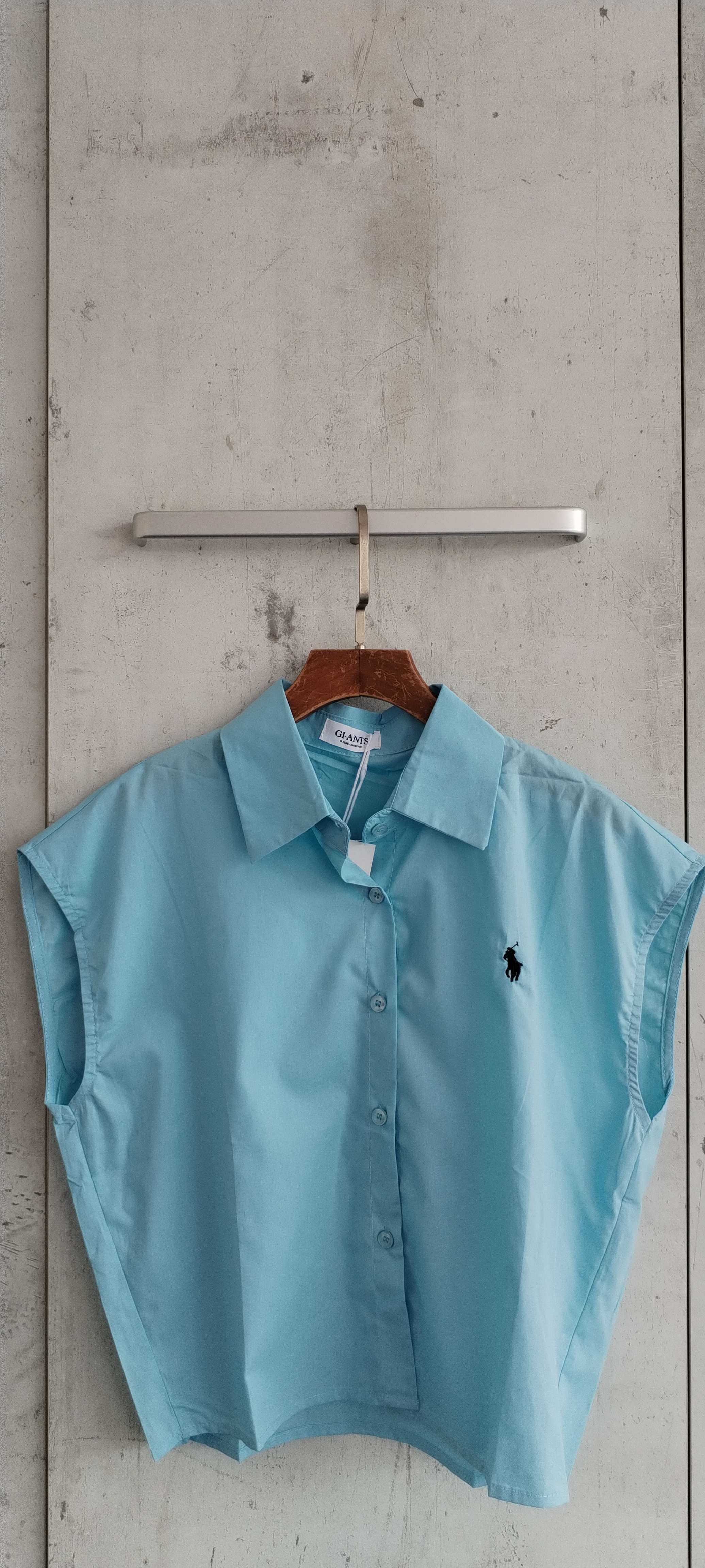 2752 Savila Sleeveless Polo Shirt (B 50cm; L 47cm)