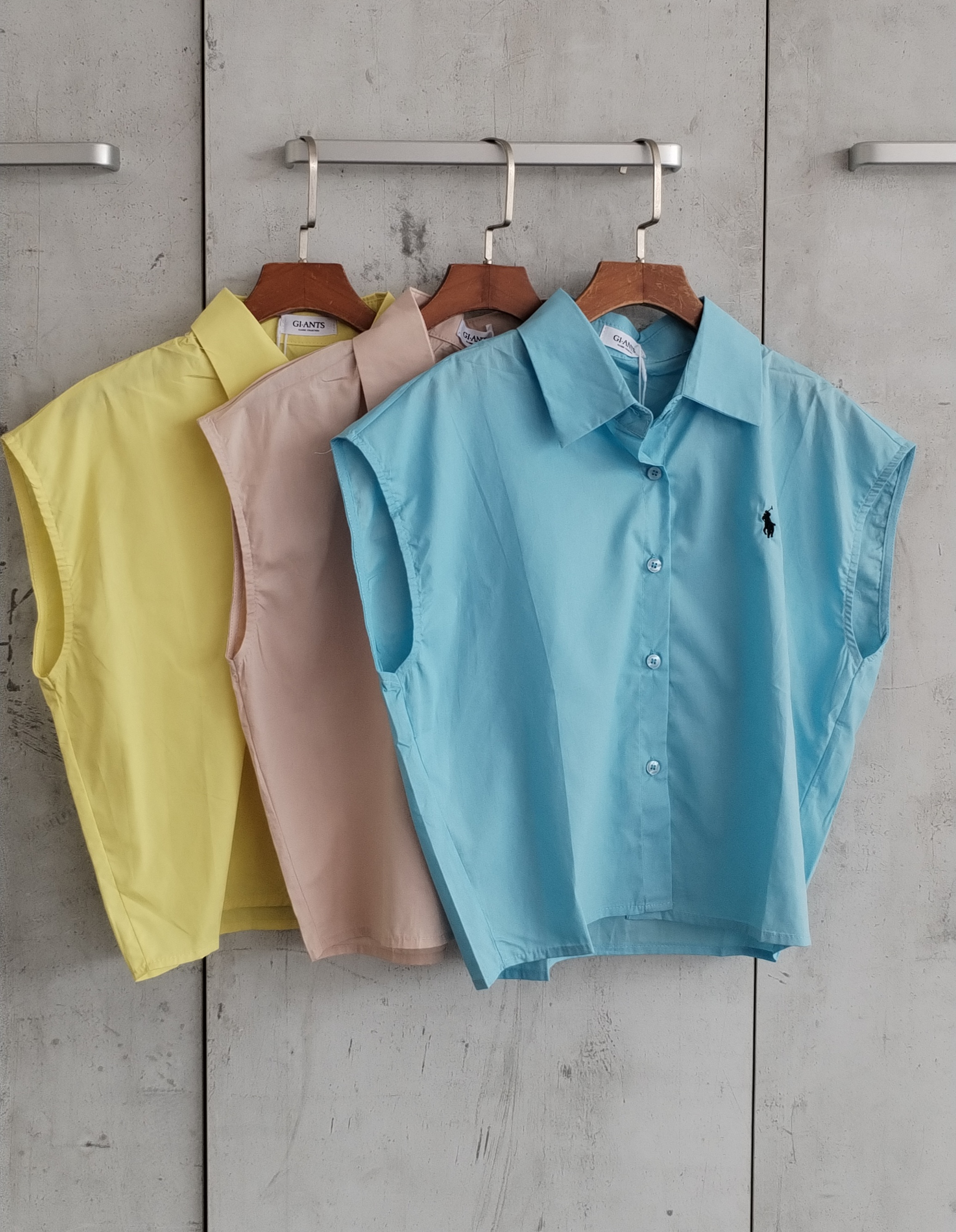 2752 Savila Sleeveless Polo Shirt (B 50cm; L 47cm)