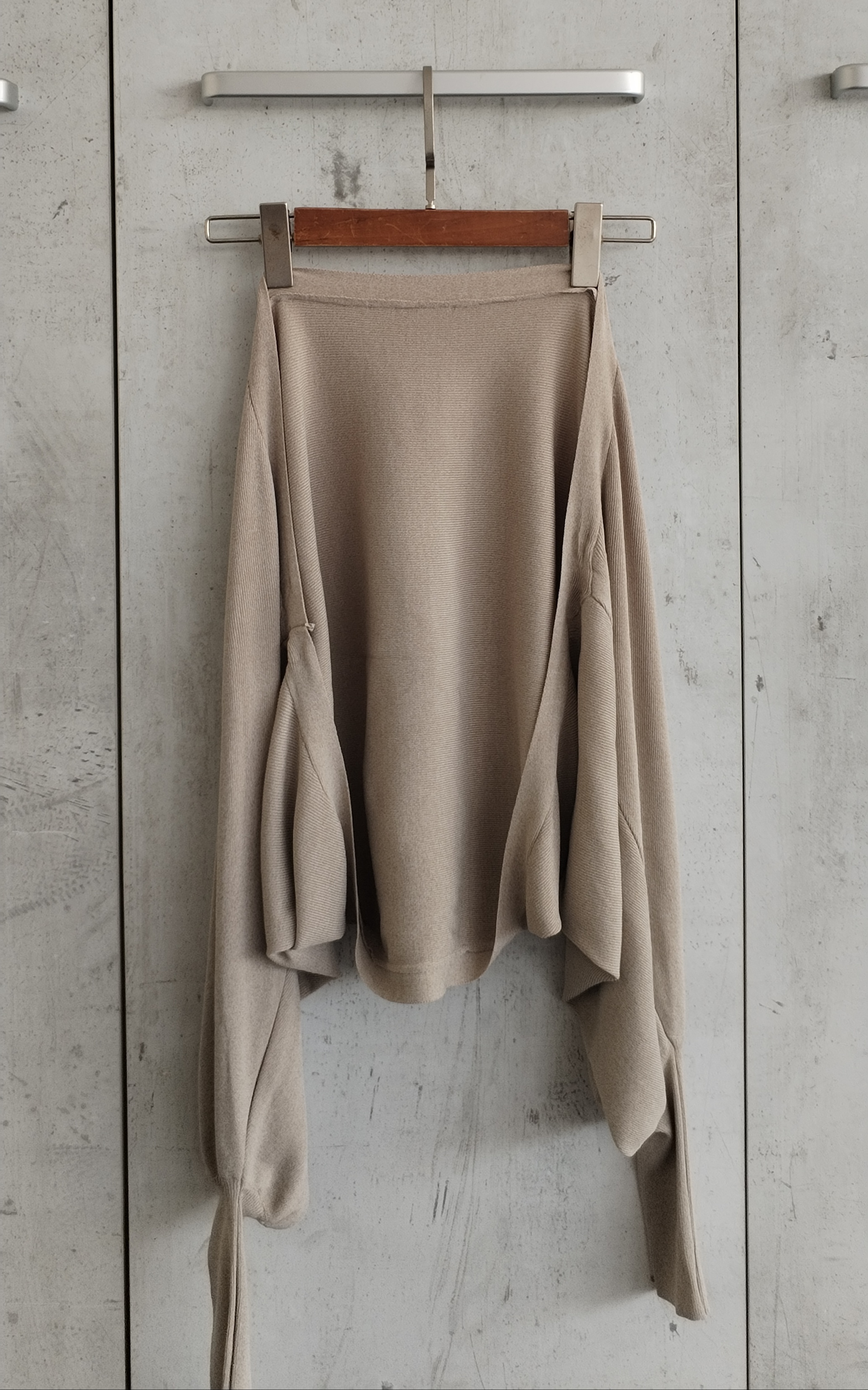 833 Bandeira Knitted Bolero (B FS; L 48cm)