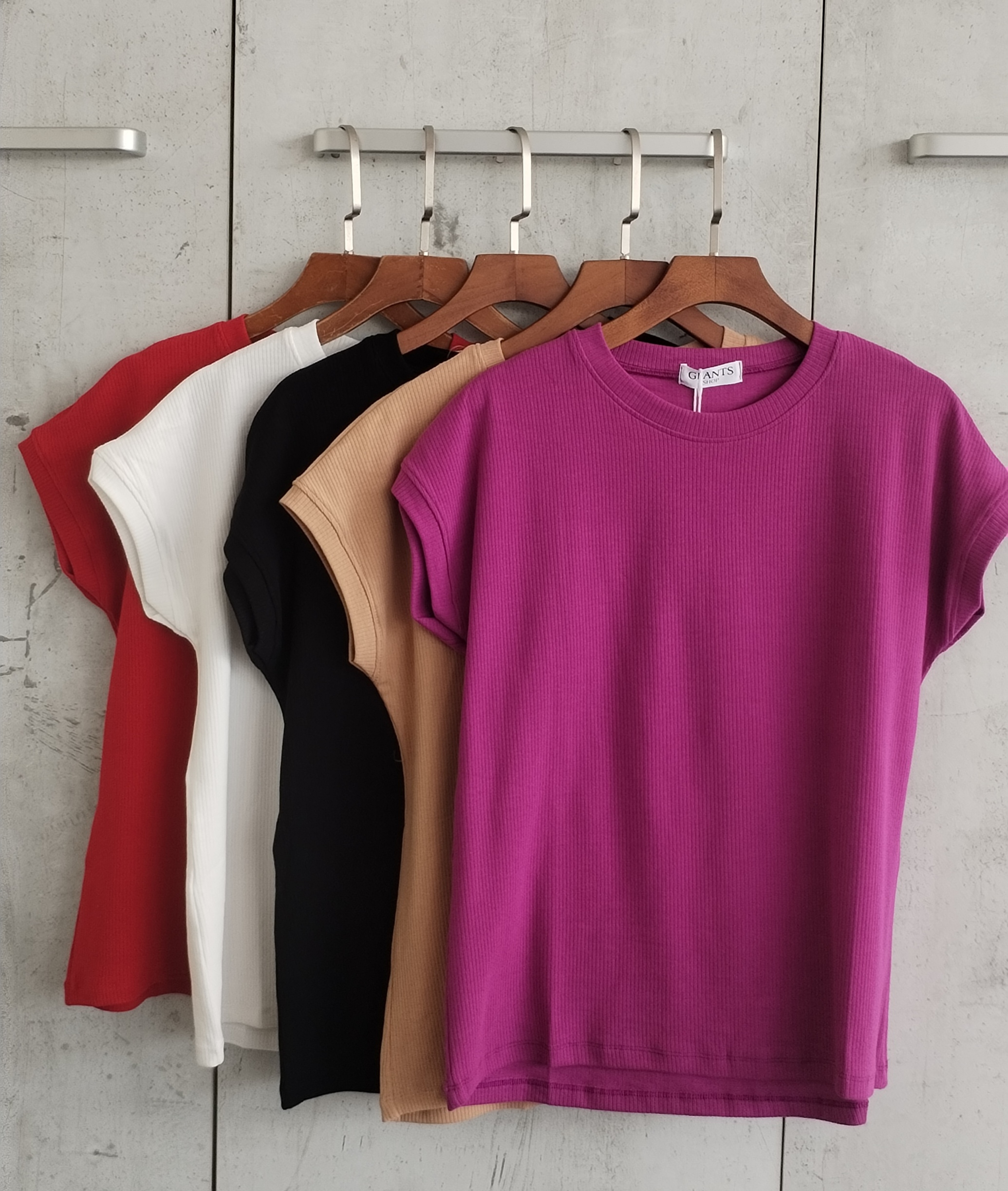 2755 Noelia Cap Sleeve Cotton Top (B 44-50cm; L 53cm)