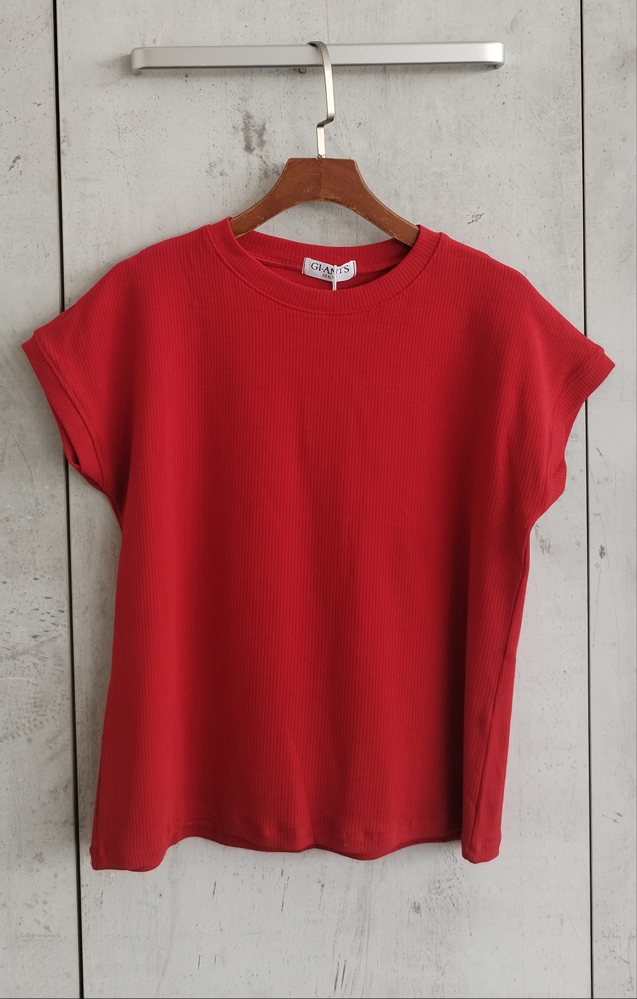 2755 Noelia Cap Sleeve Cotton Top (B 44-50cm; L 53cm)