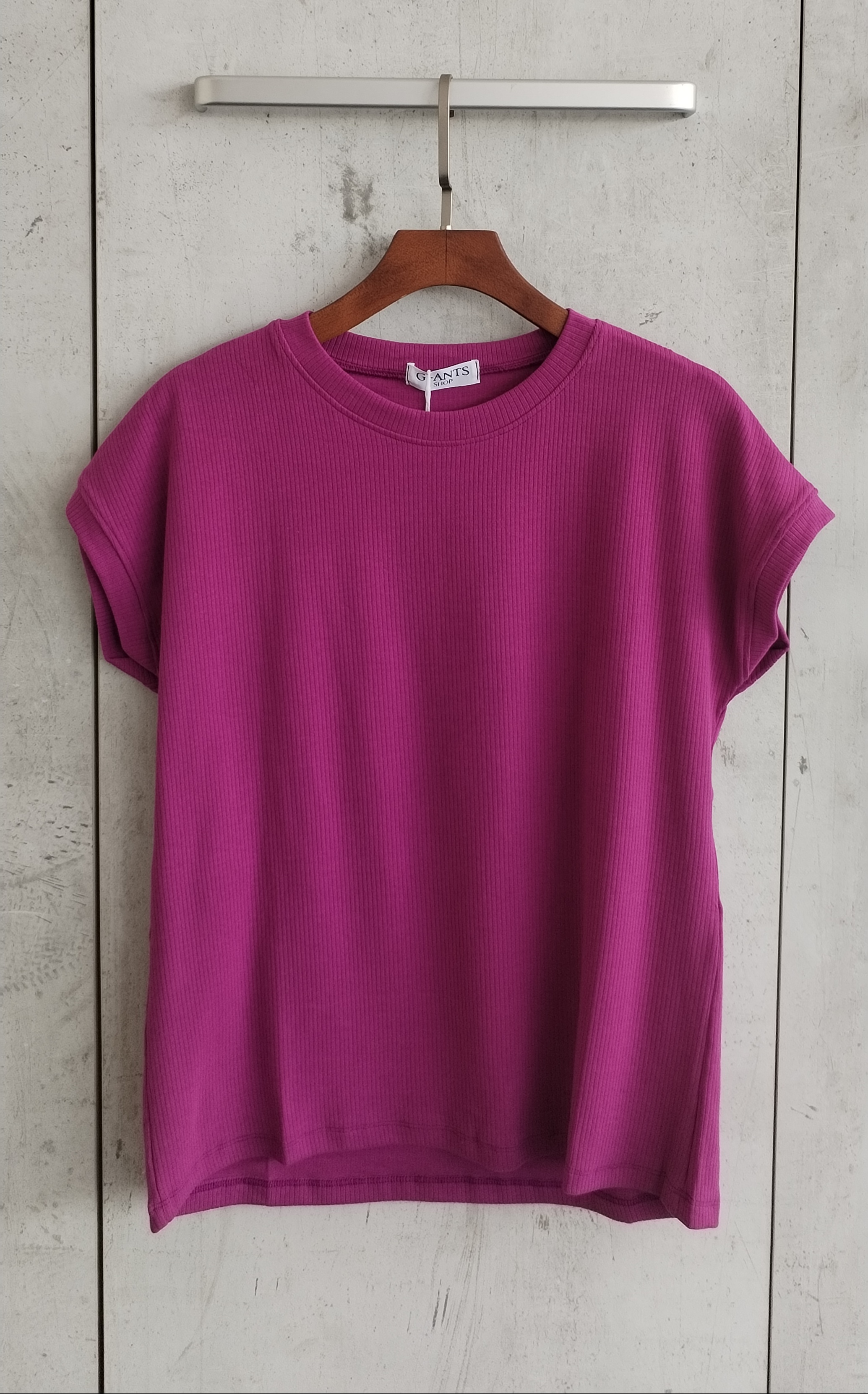 2755 Noelia Cap Sleeve Cotton Top (B 44-50cm; L 53cm)