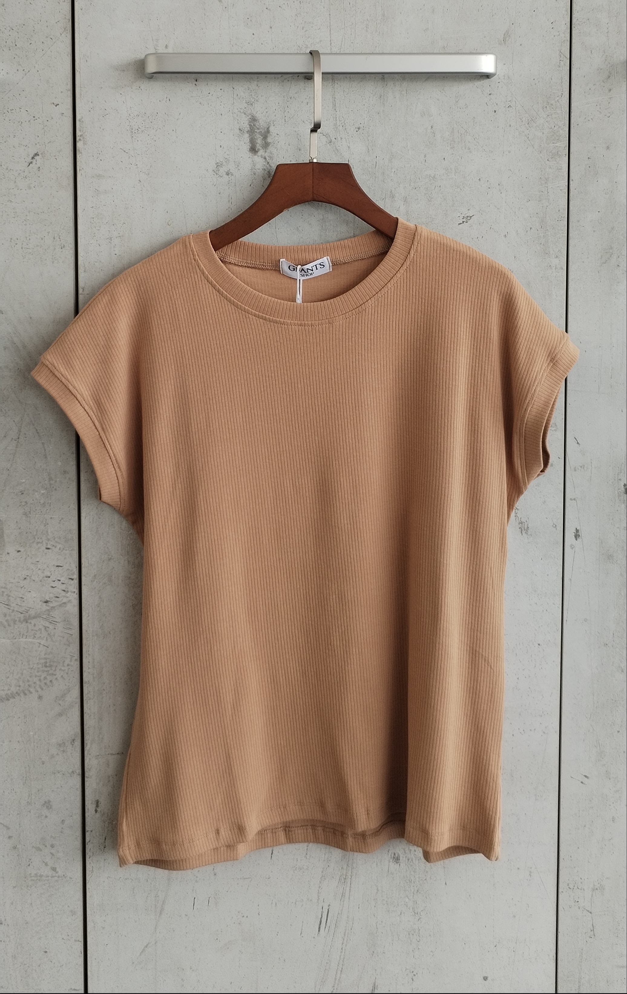 2755 Noelia Cap Sleeve Cotton Top (B 44-50cm; L 53cm)