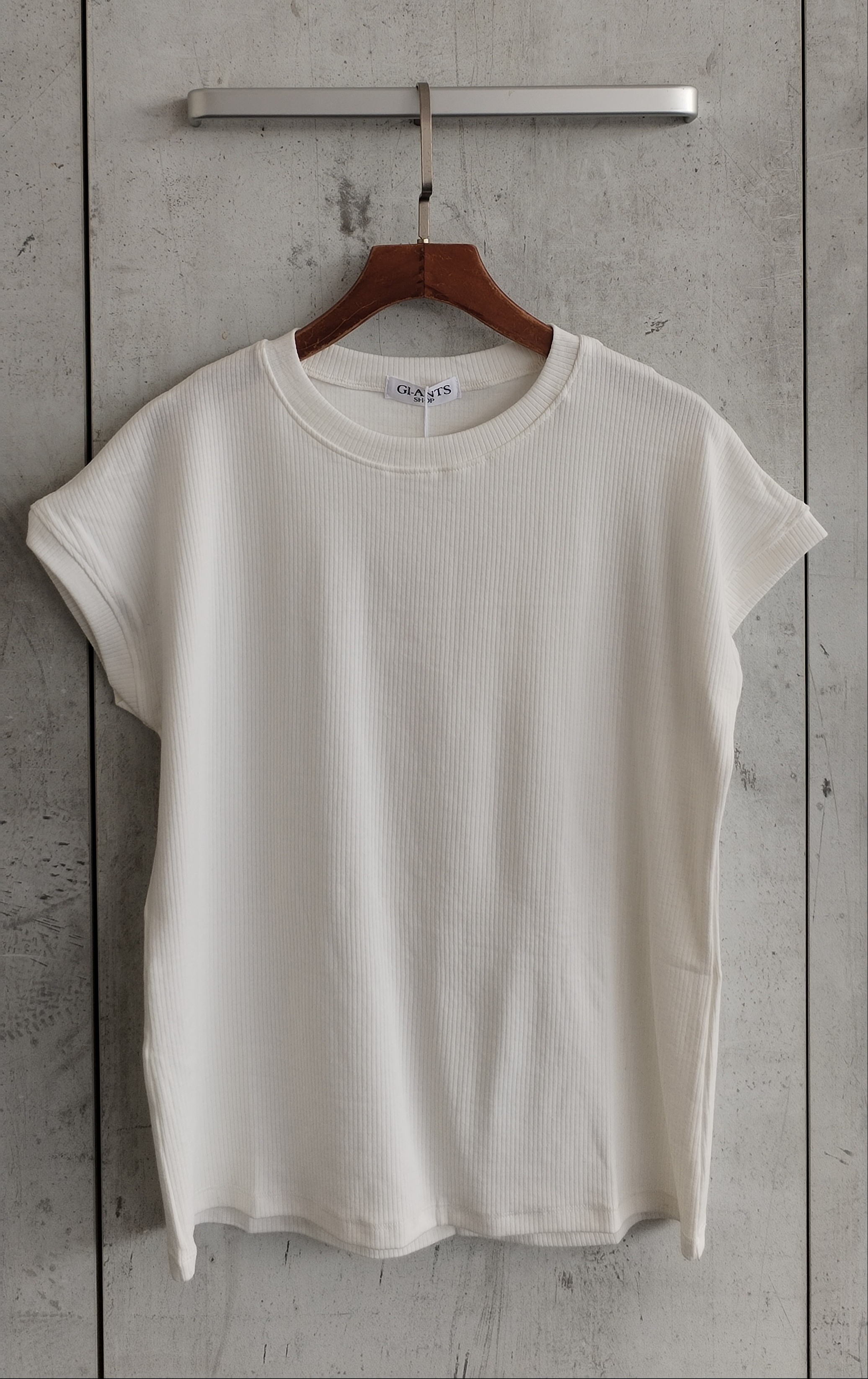 2755 Noelia Cap Sleeve Cotton Top (B 44-50cm; L 53cm)