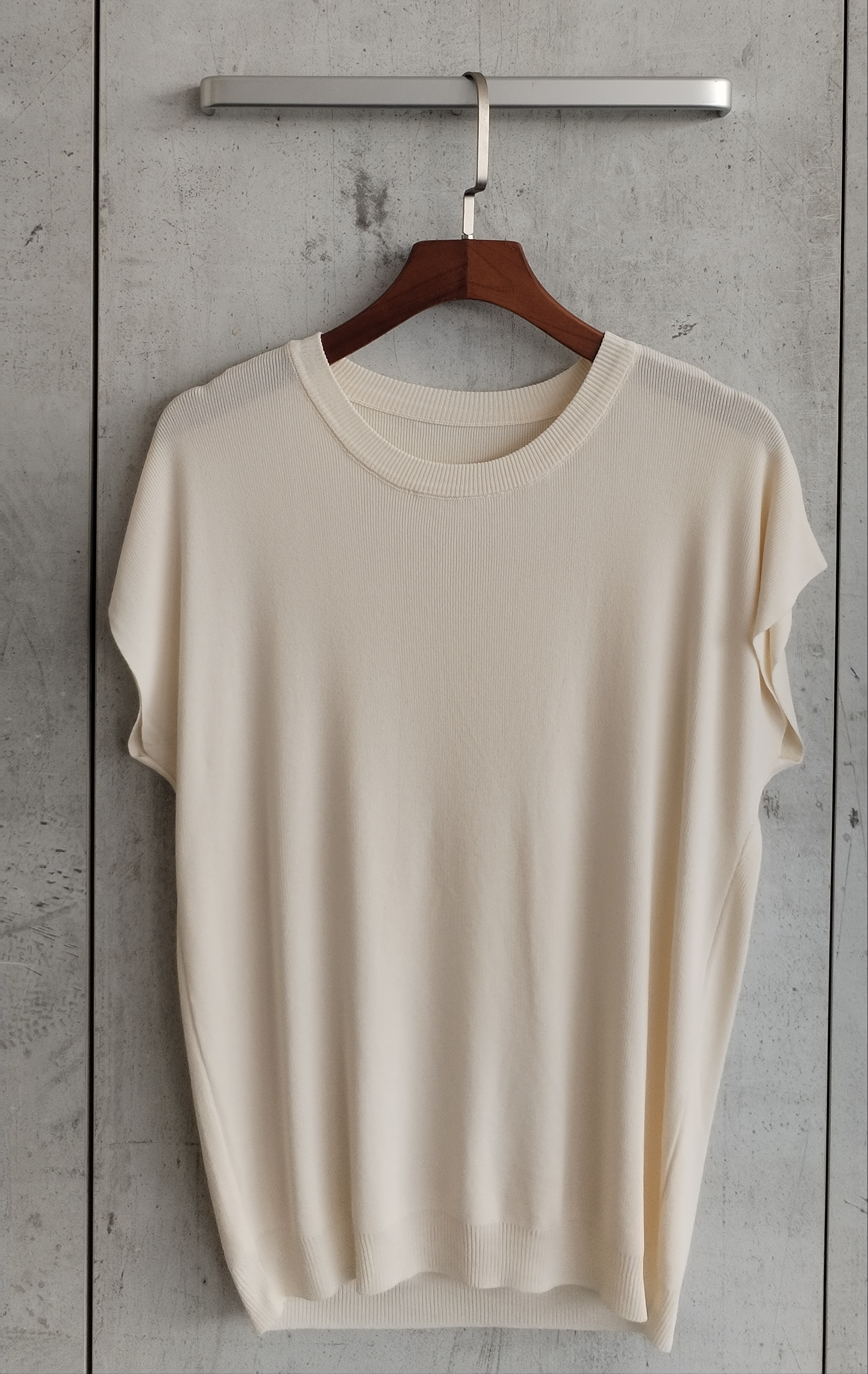 6632 Cervoni Cap Sleeve Knit Top (B 44-50cm; L 52cm)