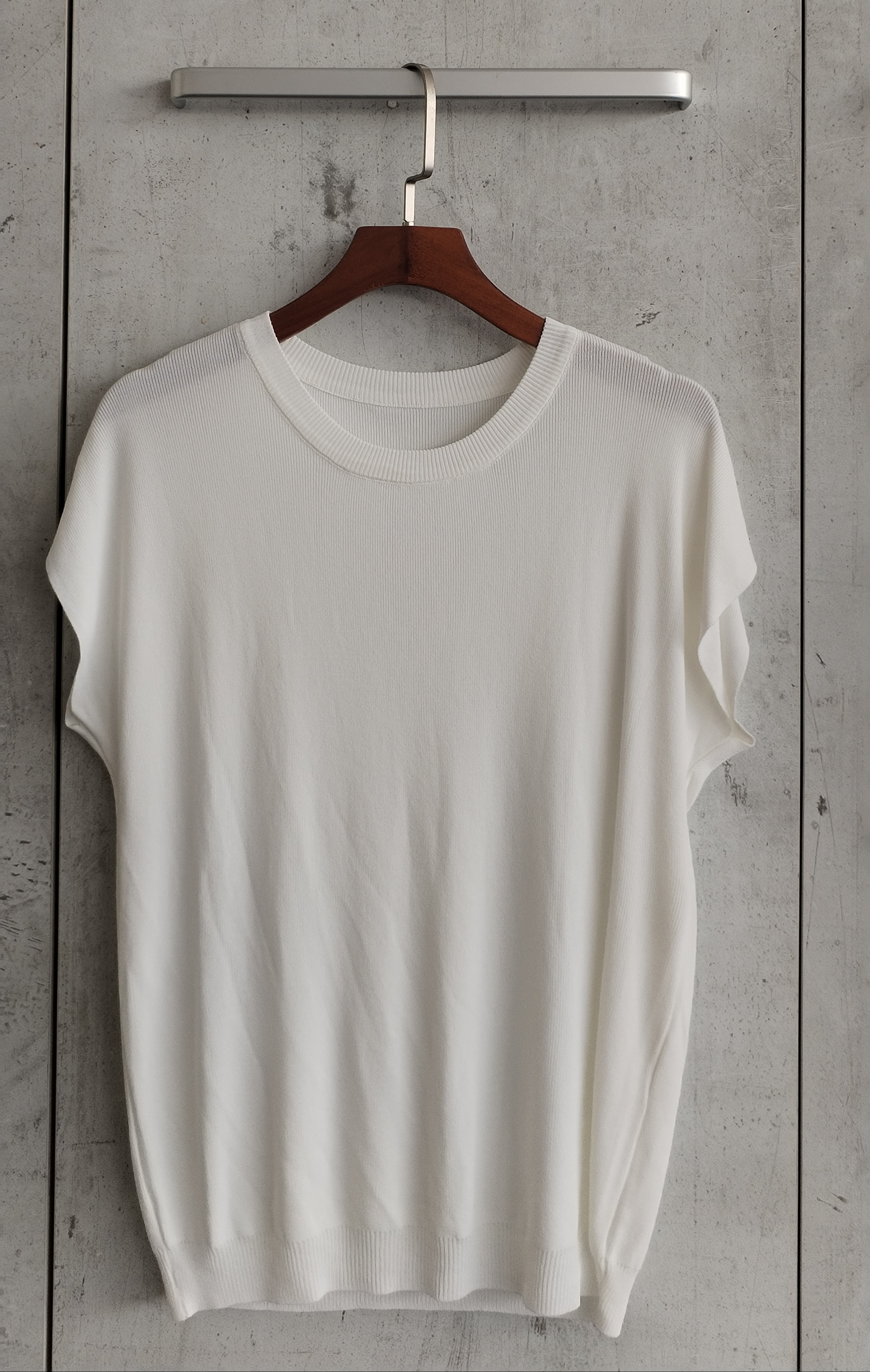 6632 Cervoni Cap Sleeve Knit Top (B 44-50cm; L 52cm)