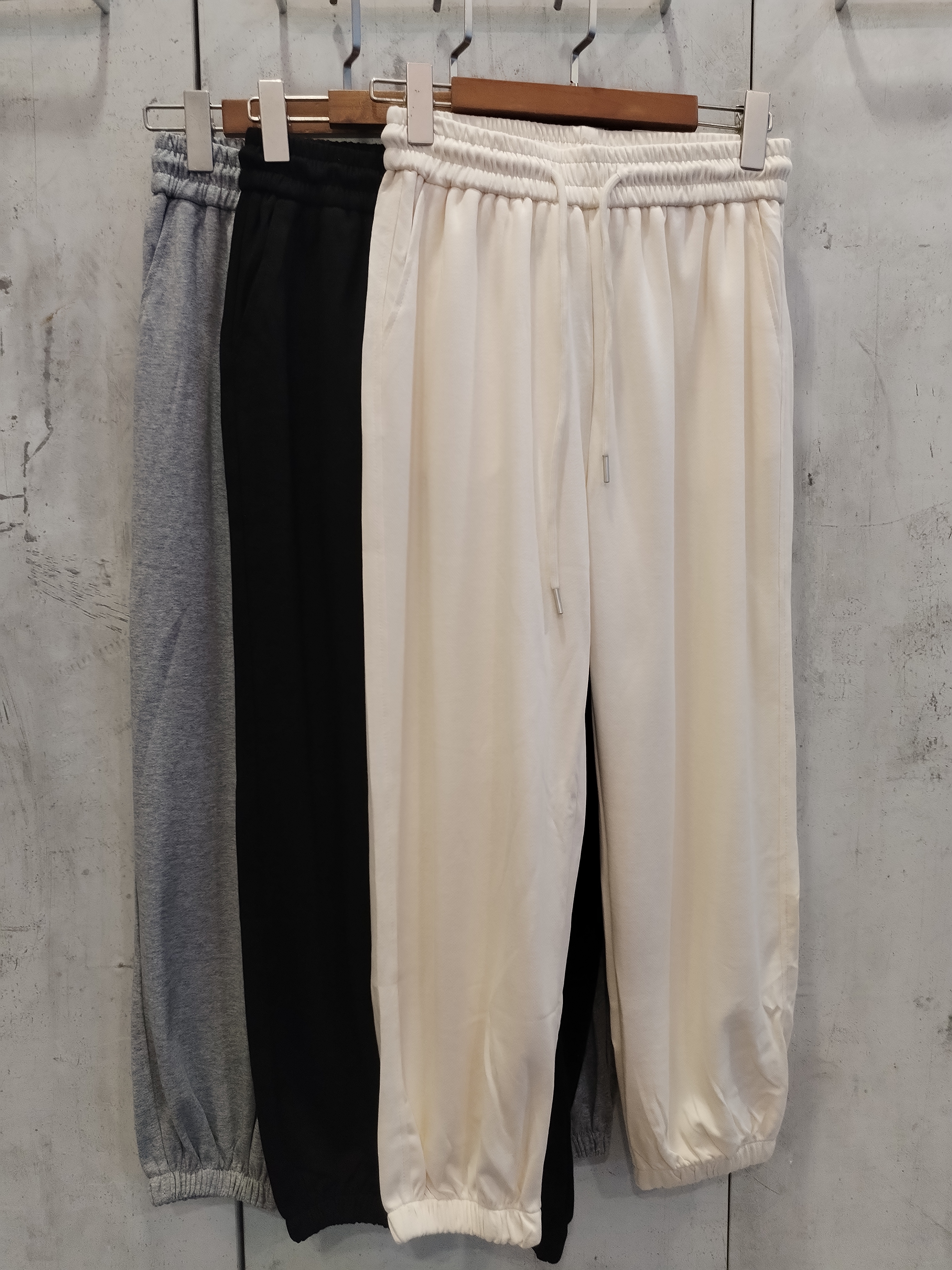 3313 Jackson Cotton Jogger Pants (UW 32-47cm; H 52-62cm; L 90cm)