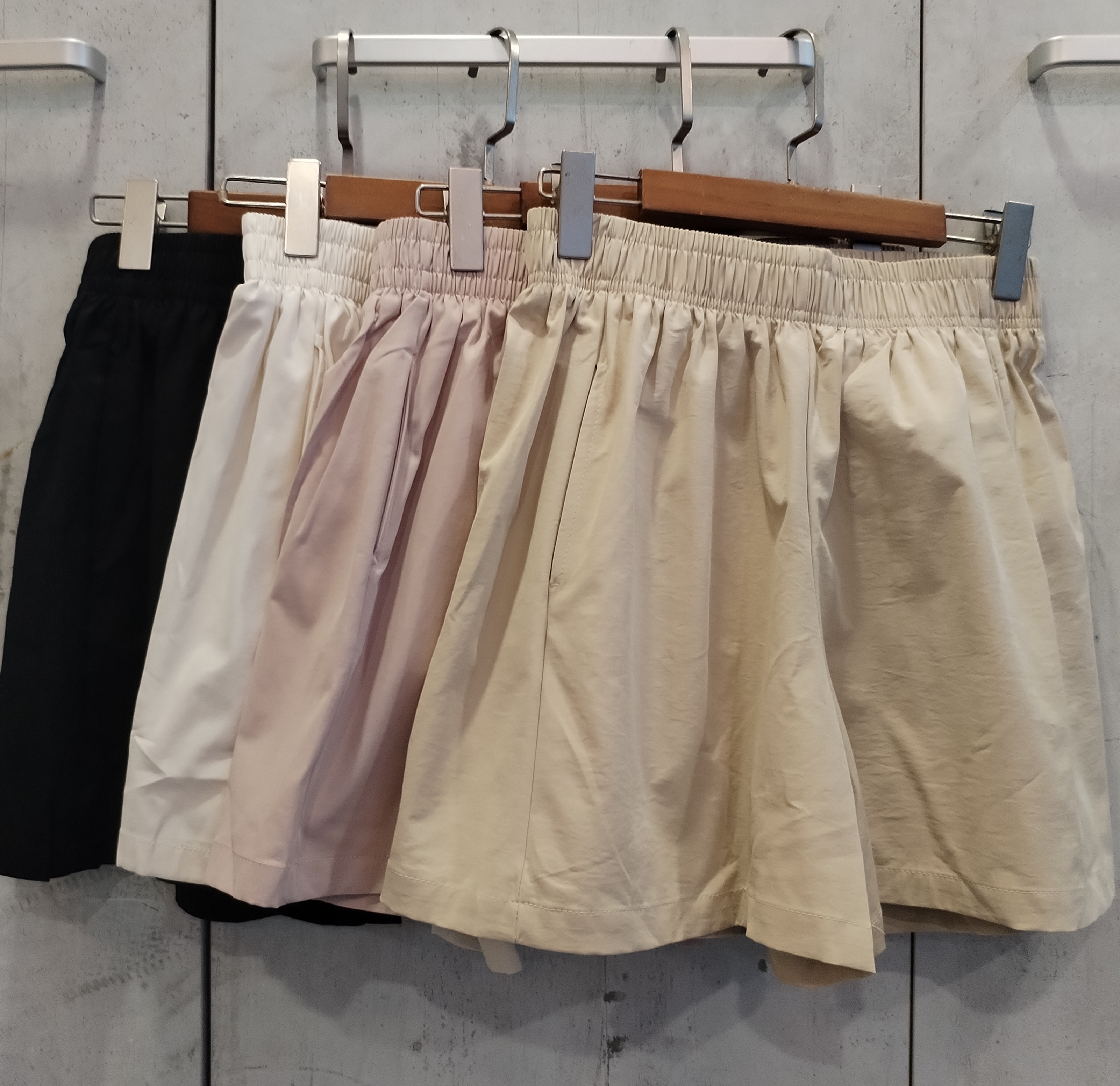 523 Elastic Waist Casual Shorts (UW 35-50cm; H 55-62cm; L 40cm)