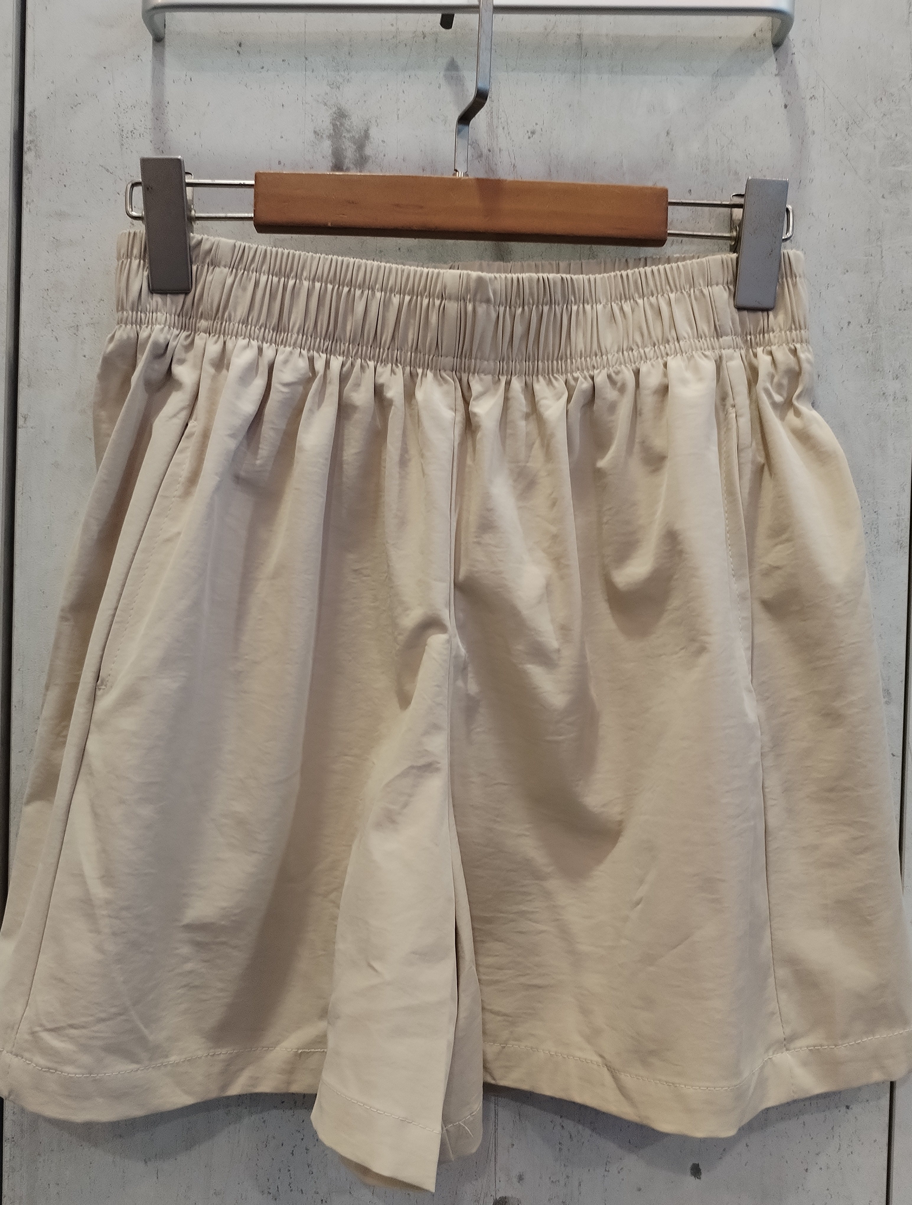 523 Elastic Waist Casual Shorts (UW 35-50cm; H 55-62cm; L 40cm)