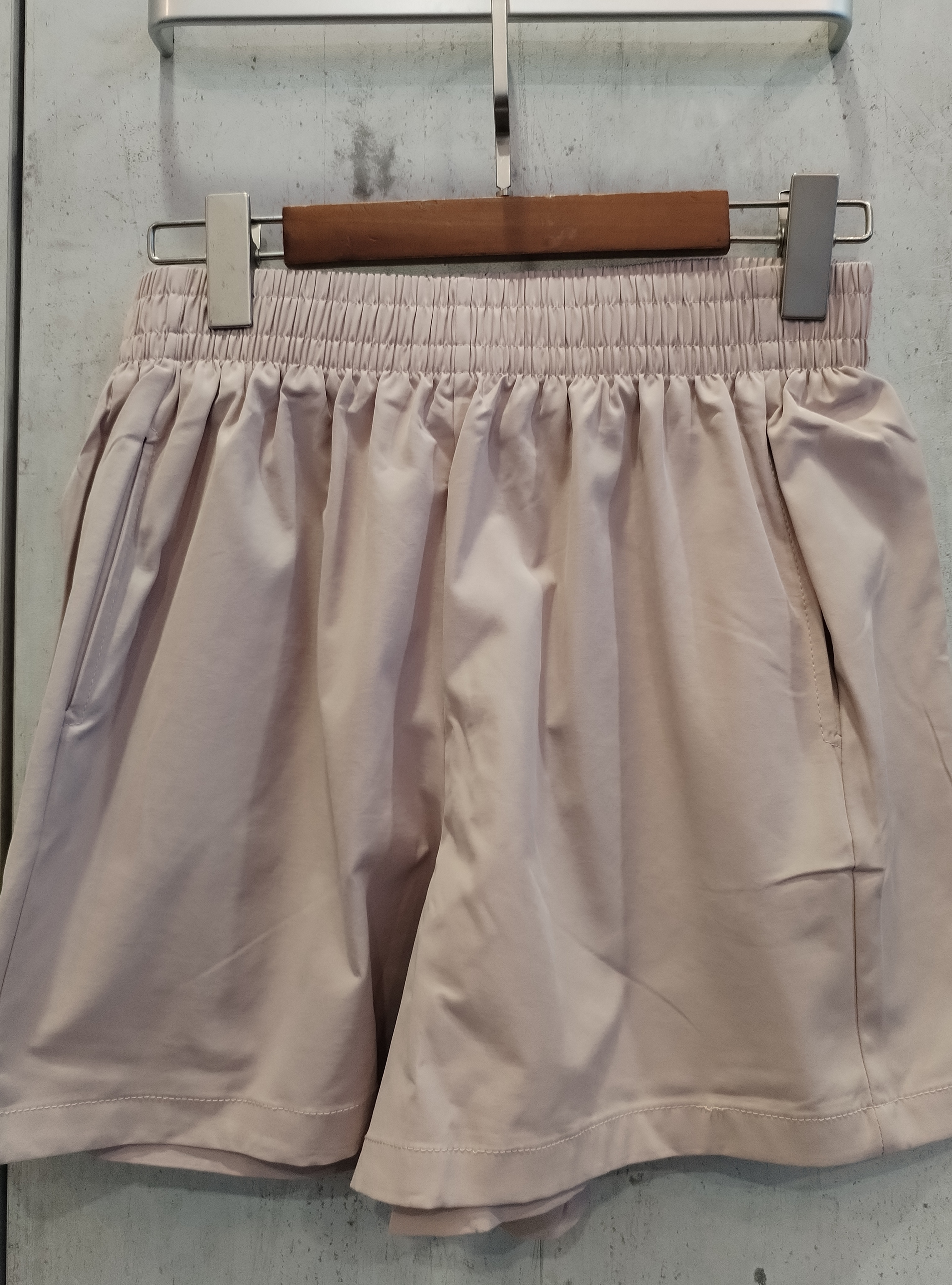 523 Elastic Waist Casual Shorts (UW 35-50cm; H 55-62cm; L 40cm)