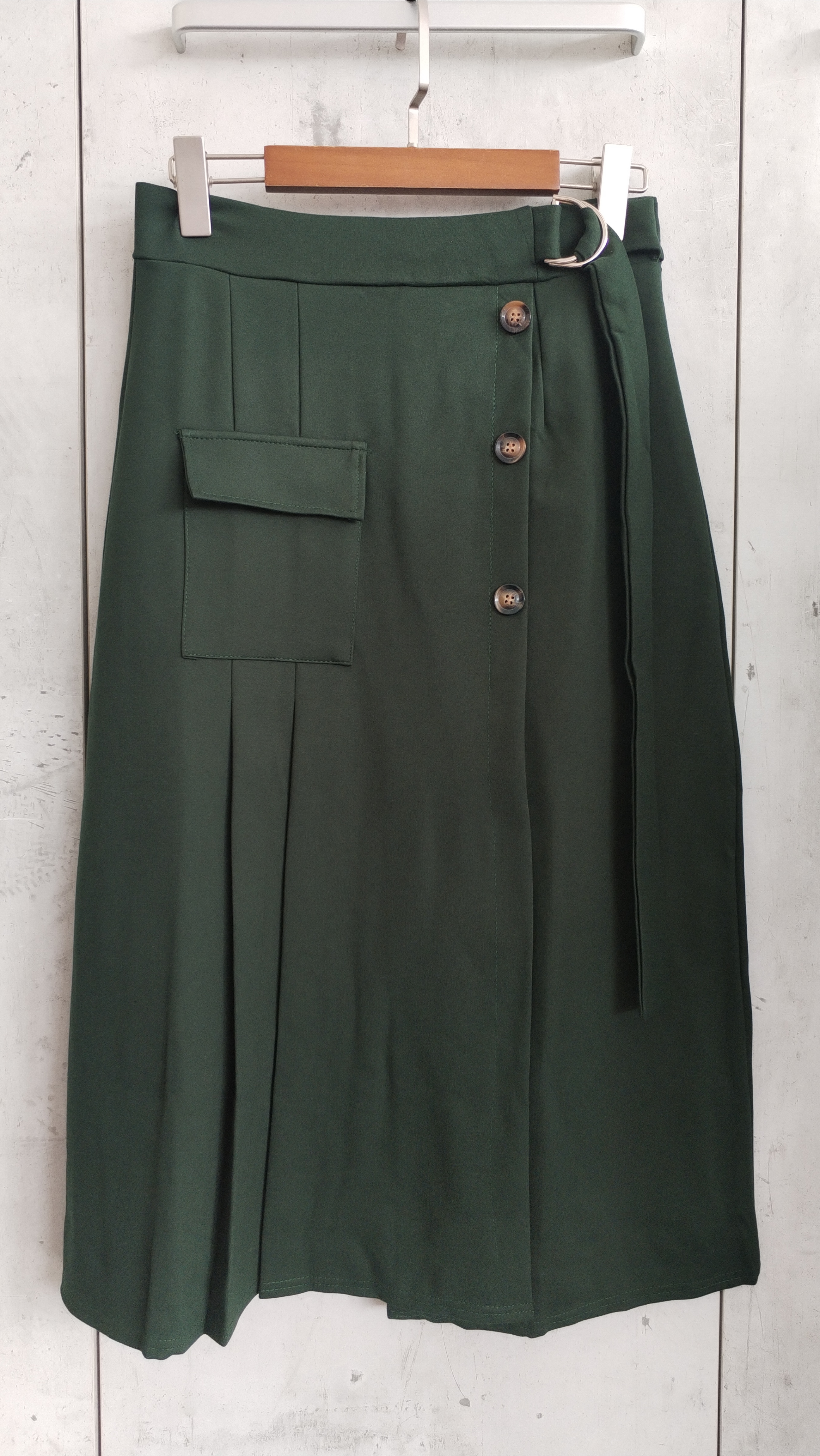 006 Alissa A-Line Skirt (UW 35-49cm; H 45-62cm; L 76cm)