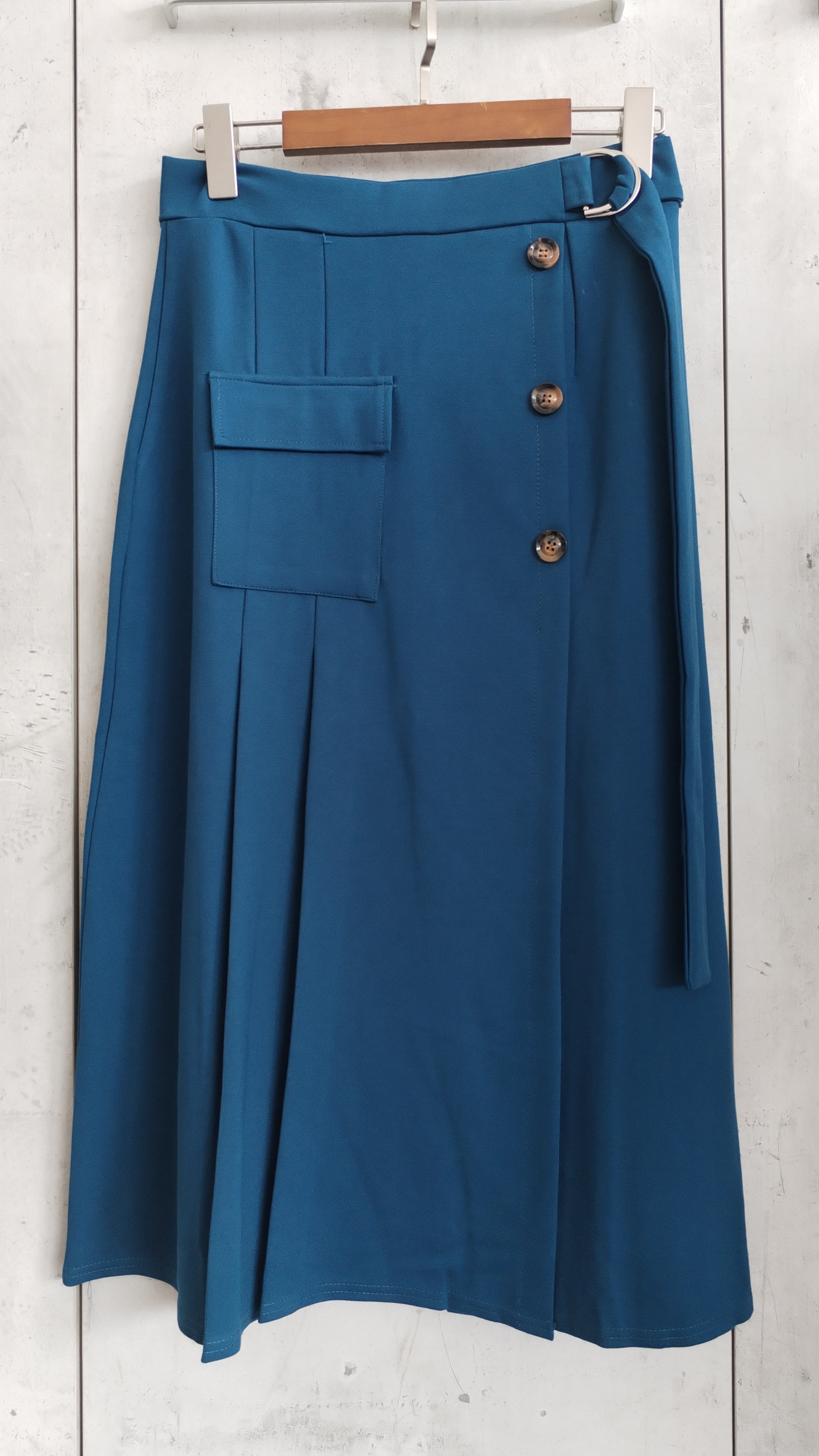 006 Alissa A-Line Skirt (UW 35-49cm; H 45-62cm; L 76cm)