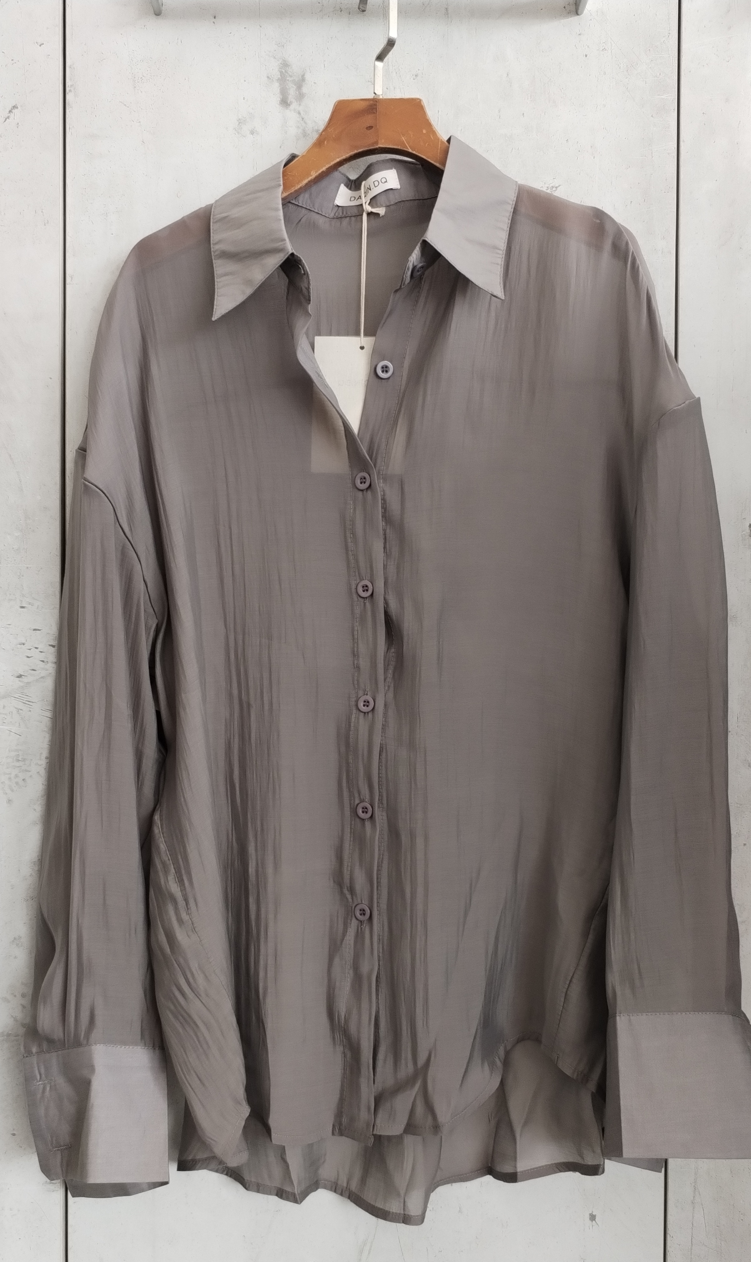 6833 Lizette Chic Long Sleeve Shirt (B 58cm; L 67cm)