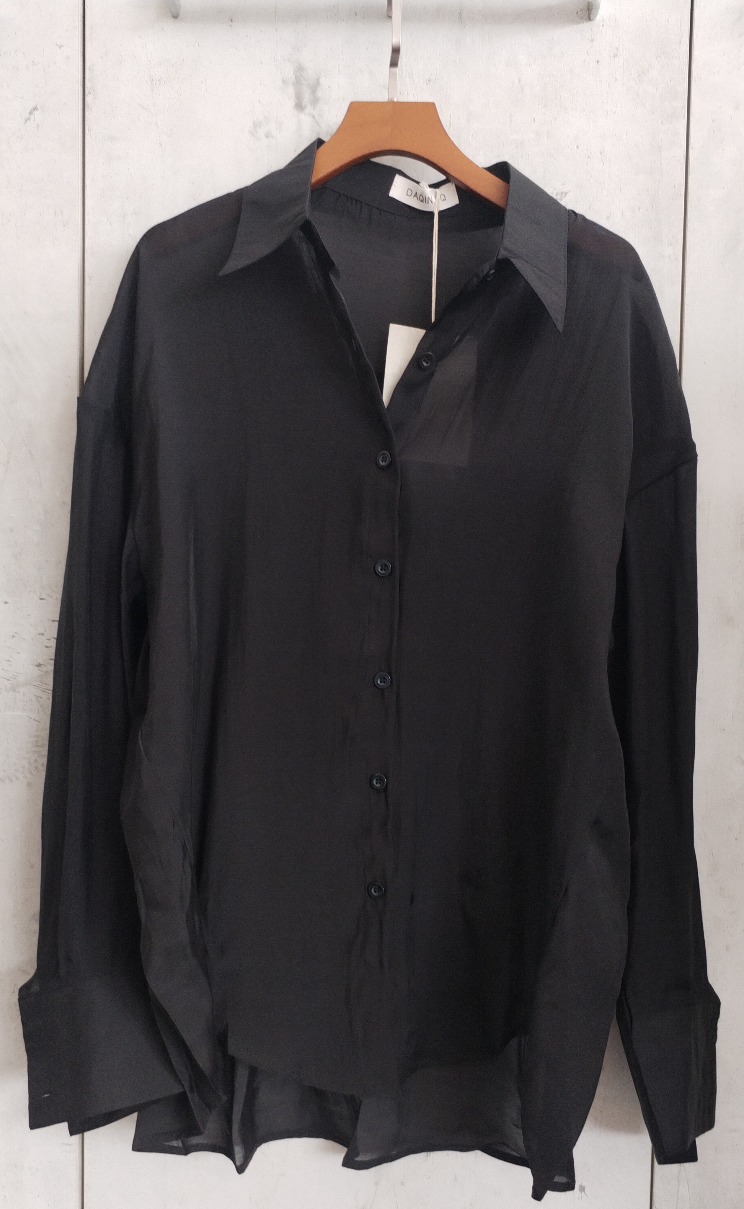 6833 Lizette Chic Long Sleeve Shirt (B 58cm; L 67cm)
