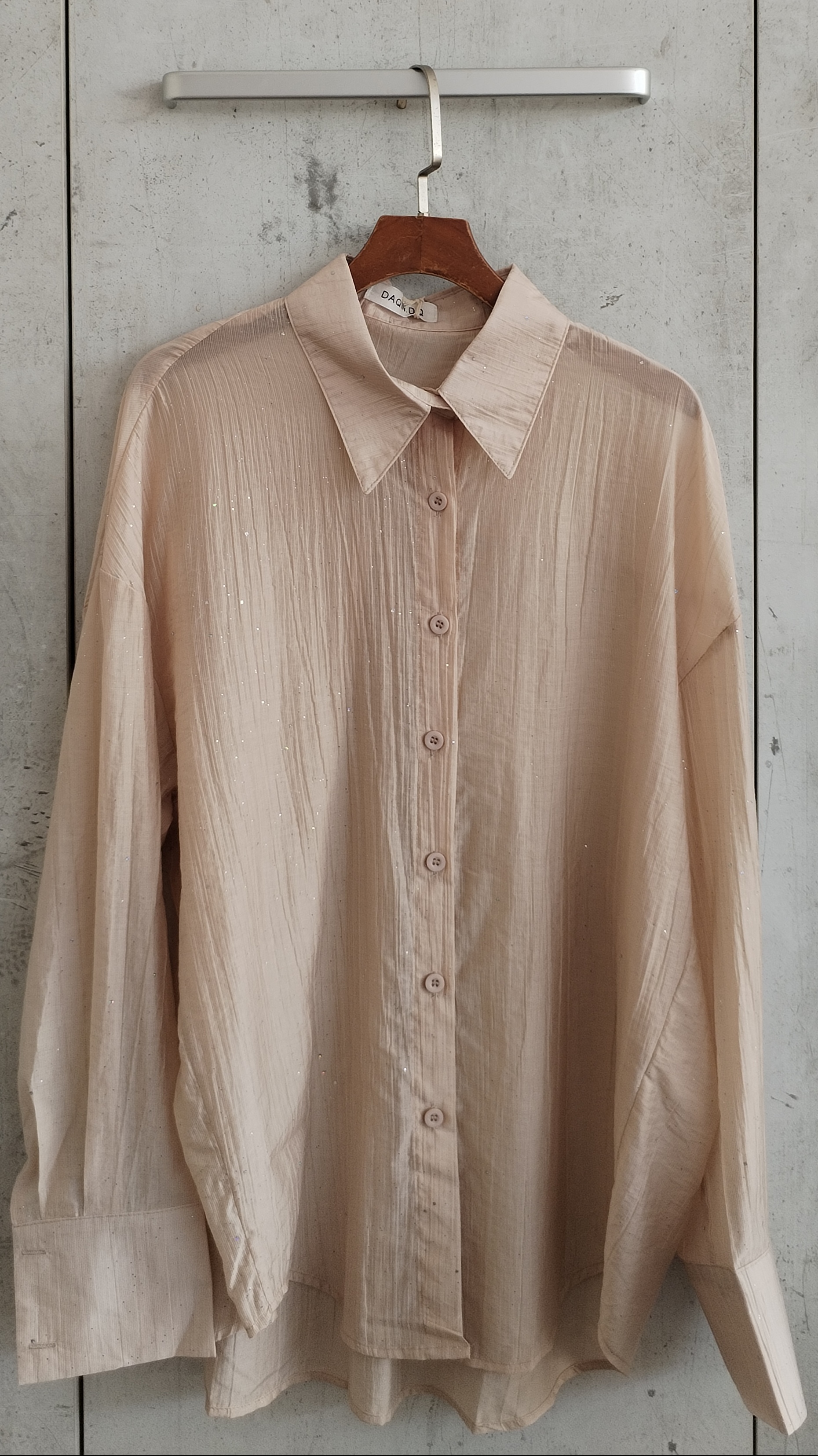 6988 Georgiana Glittery Shirt (B 59cm; L 68cm)