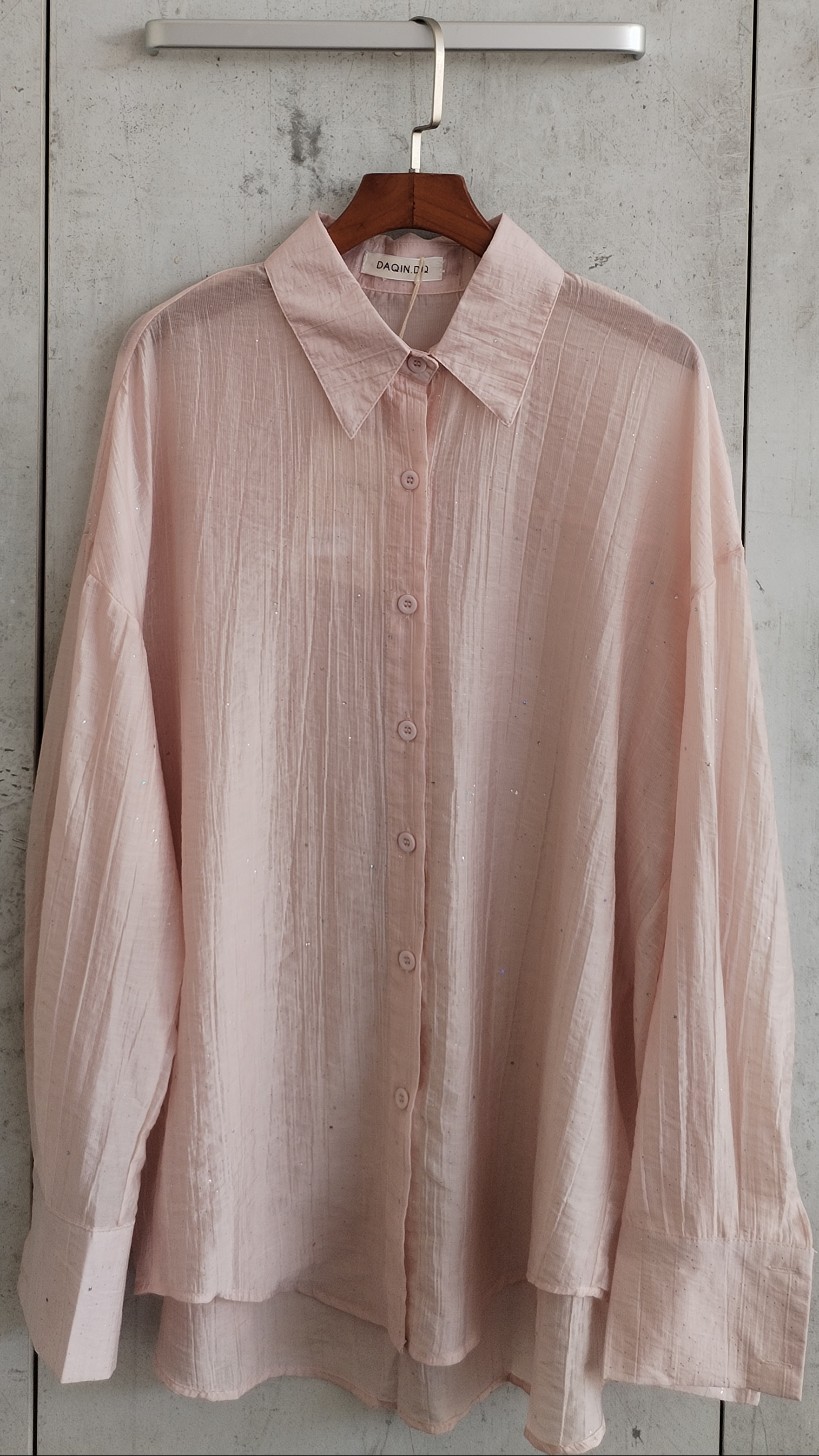 6988 Georgiana Glittery Shirt (B 59cm; L 68cm)