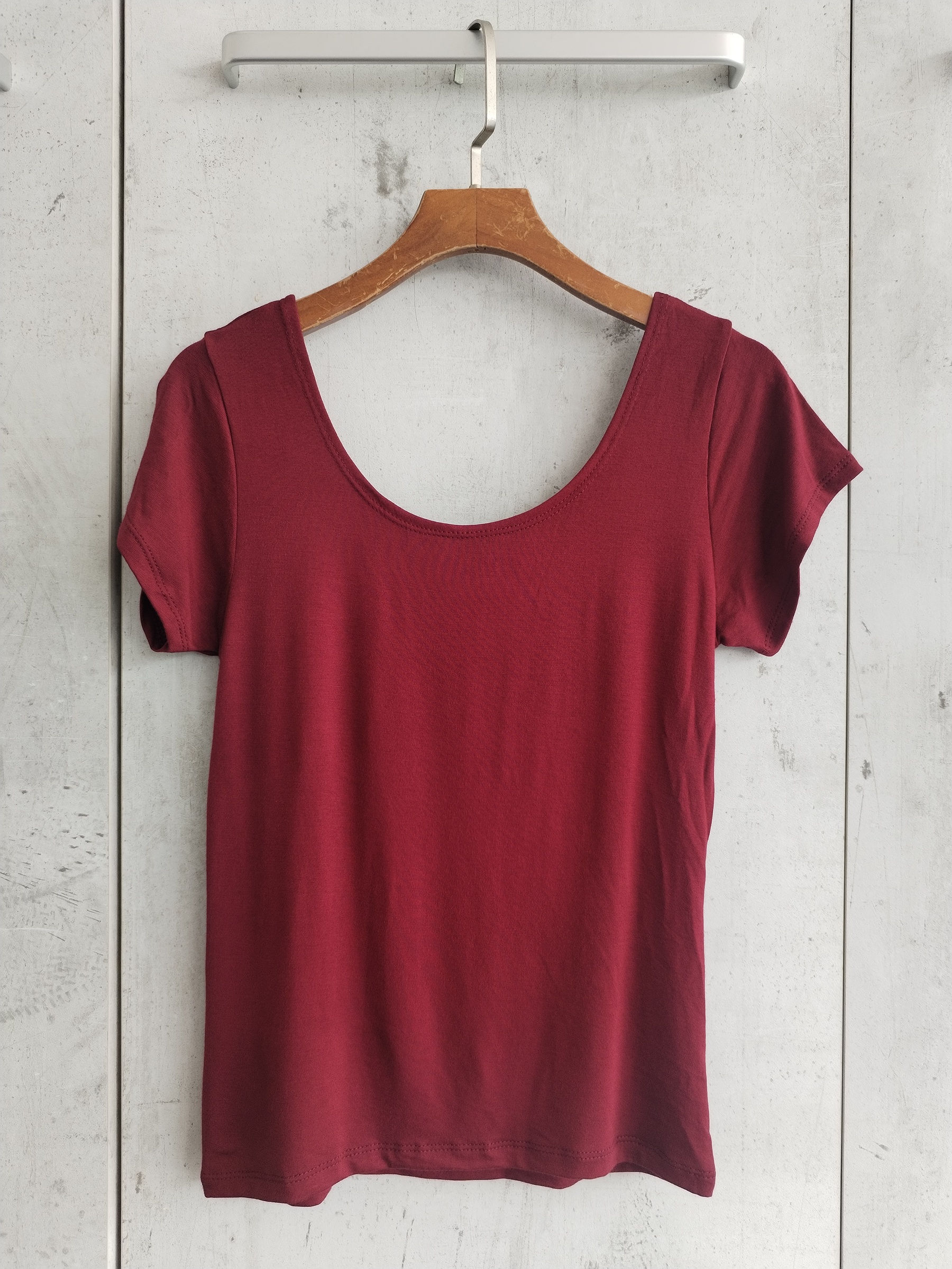2177 Renata Round Neck Cotton Top (B 36-50cm; L 51cm)