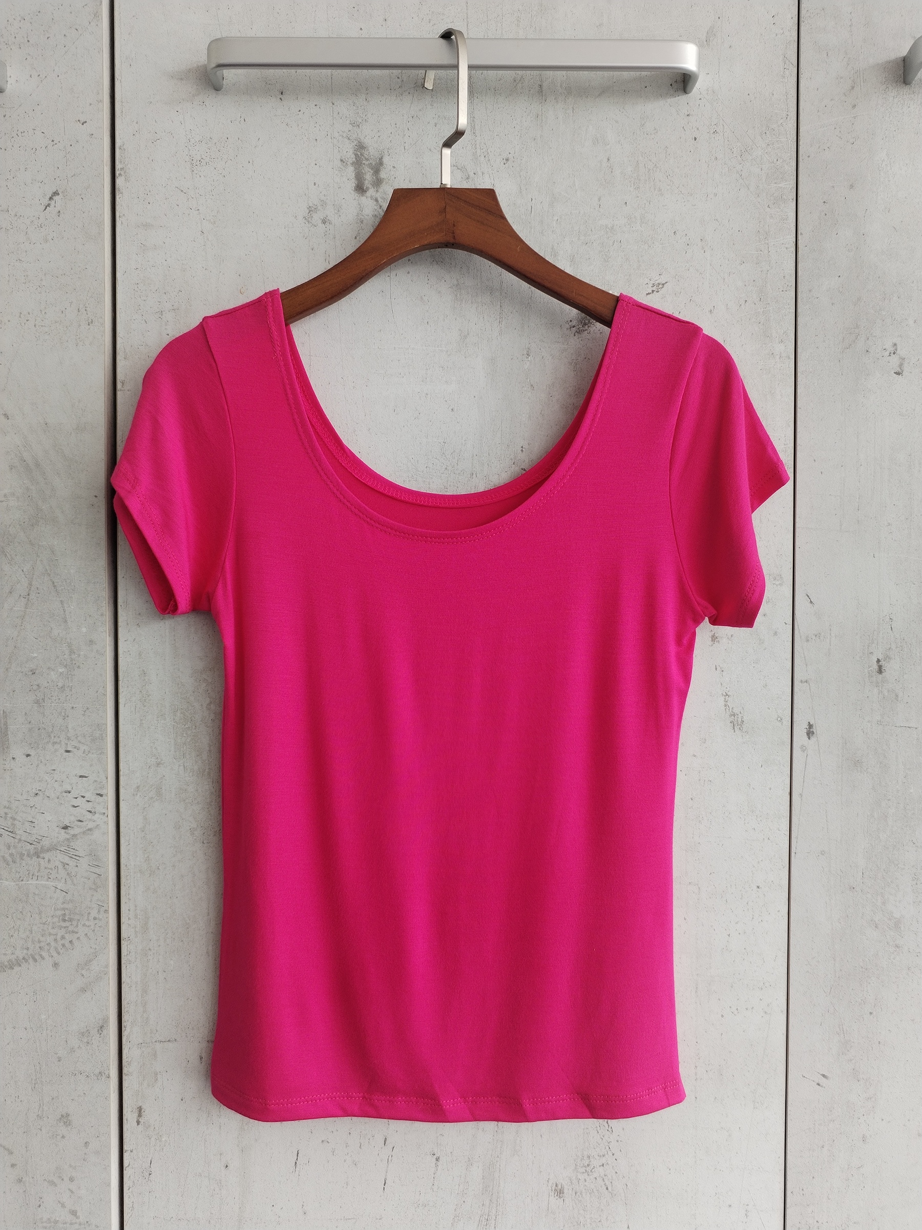 2177 Renata Round Neck Cotton Top (B 36-50cm; L 51cm)