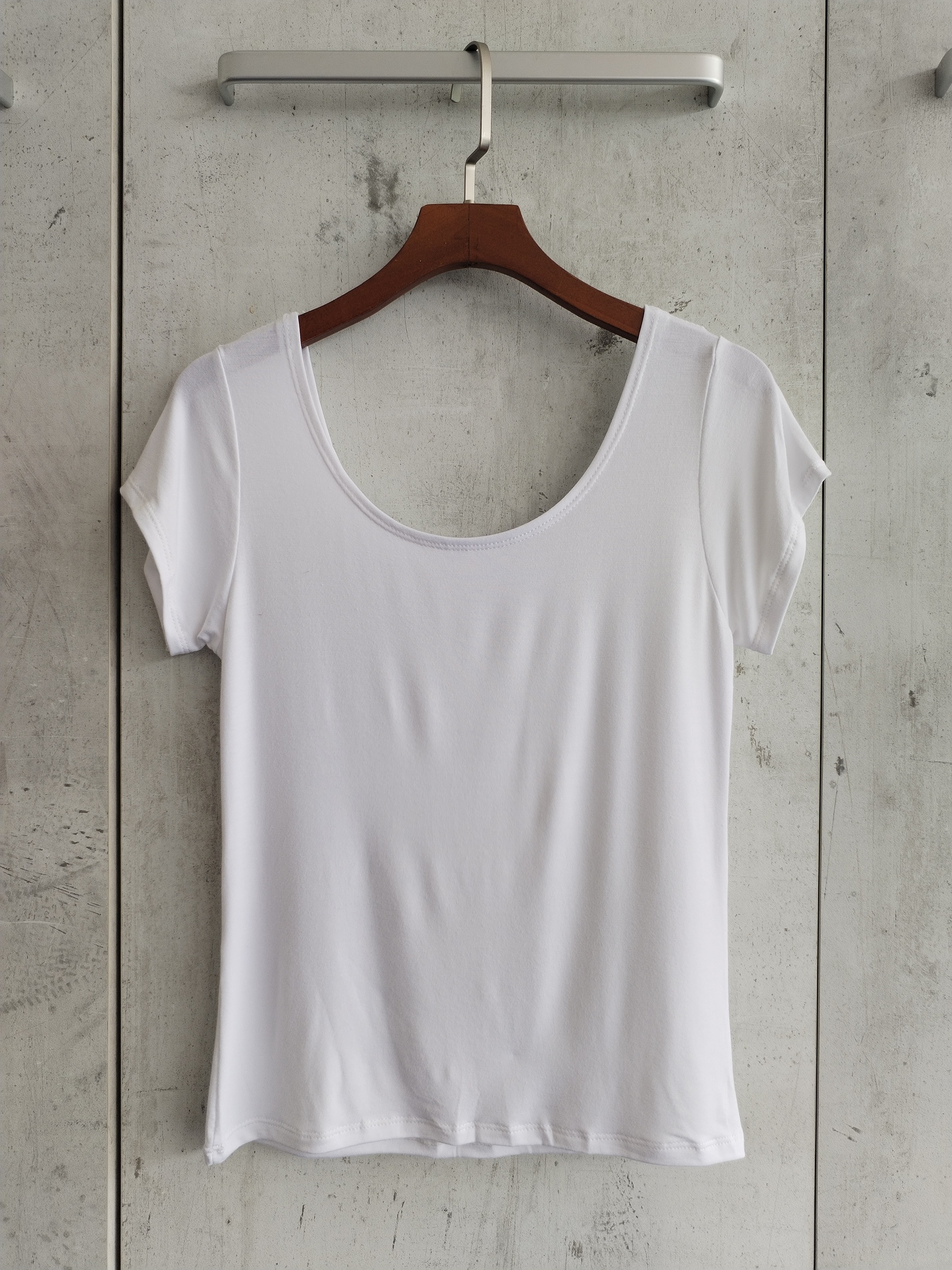 2177 Renata Round Neck Cotton Top (B 36-50cm; L 51cm)