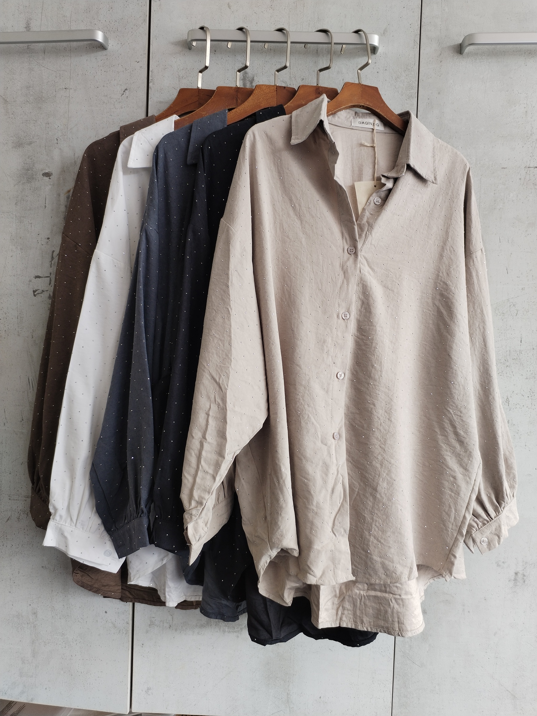 6972 Garrett Glittery Shirt (B 64cm; L 73/80cm)