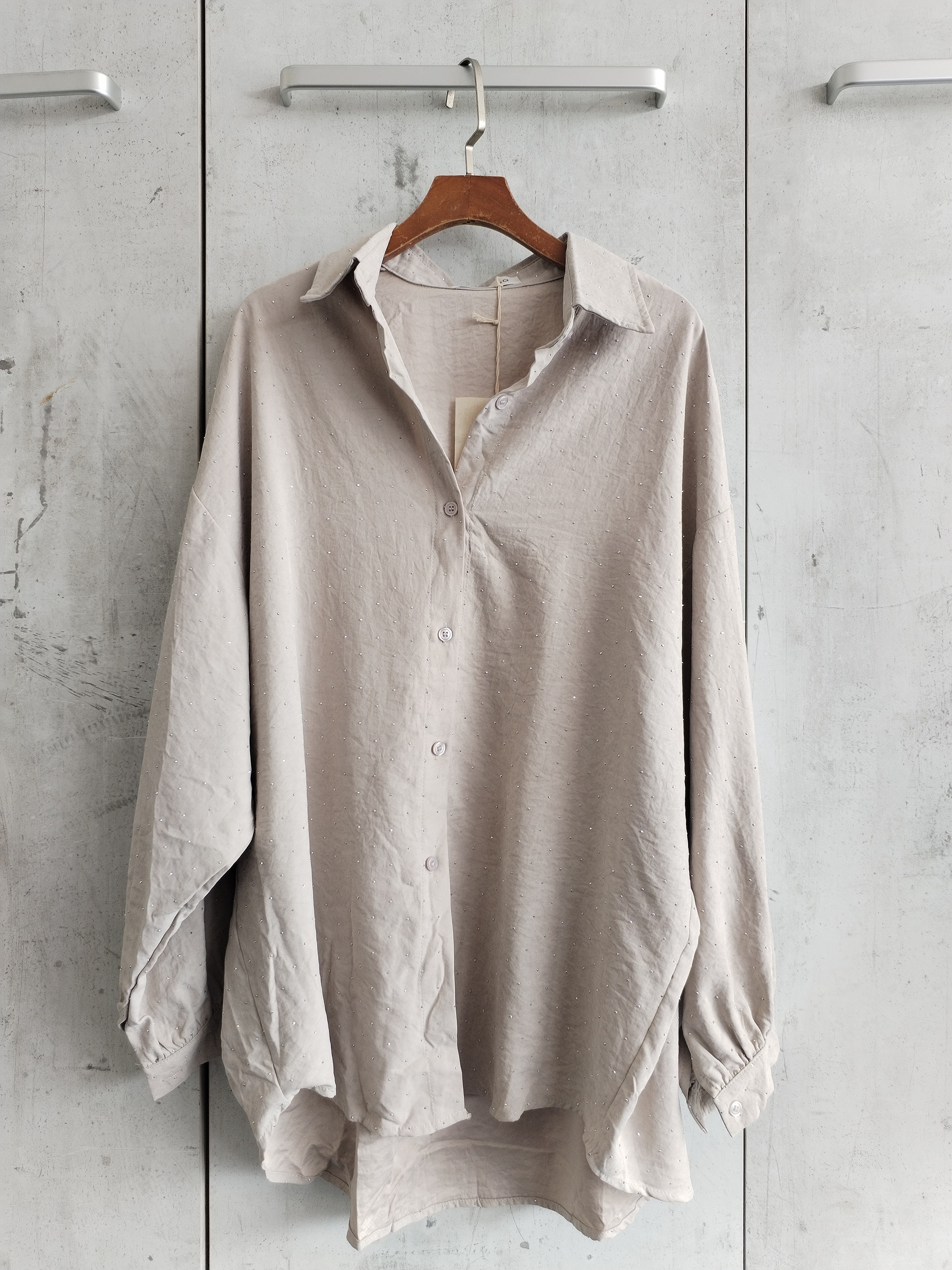 6972 Garrett Glittery Shirt (B 64cm; L 73/80cm)